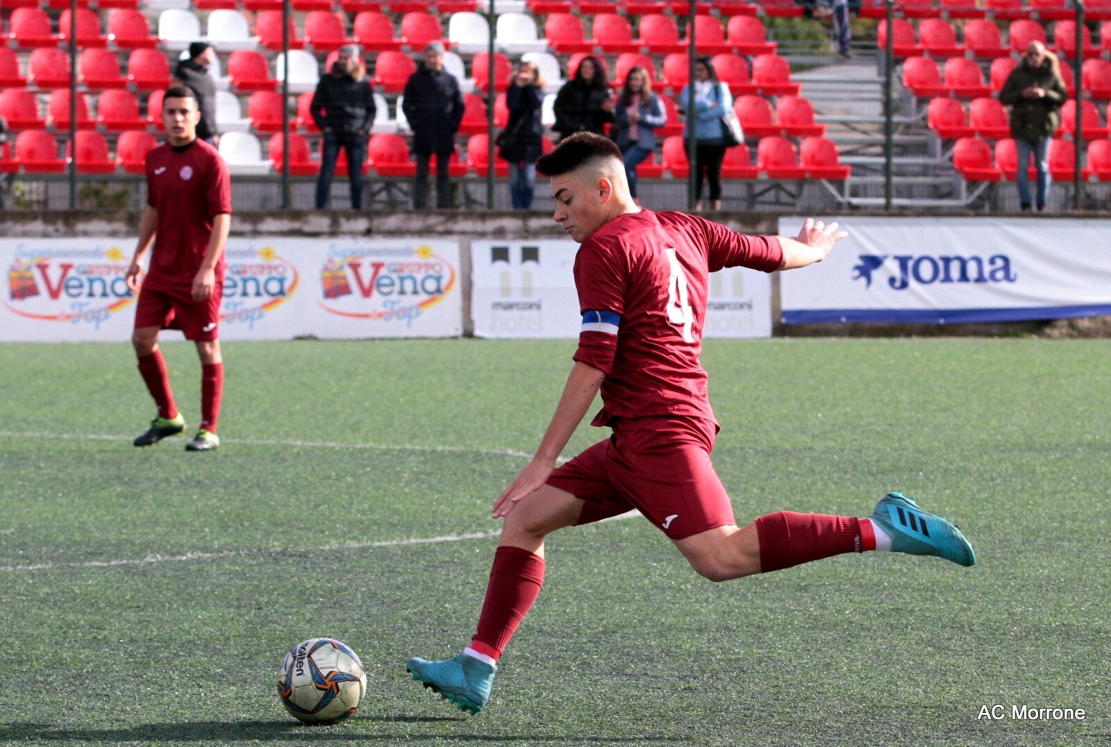 Morrone, gli impegni del settore giovanile 