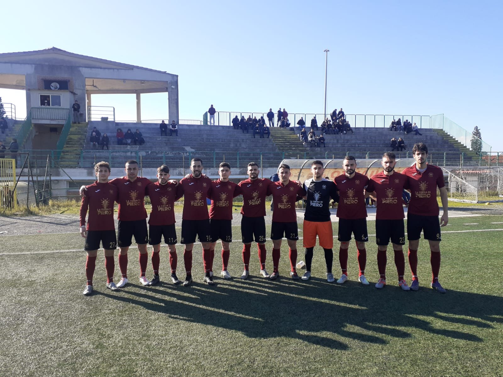 Morrone sconfitta in casa del GallicoCatona (3-1)