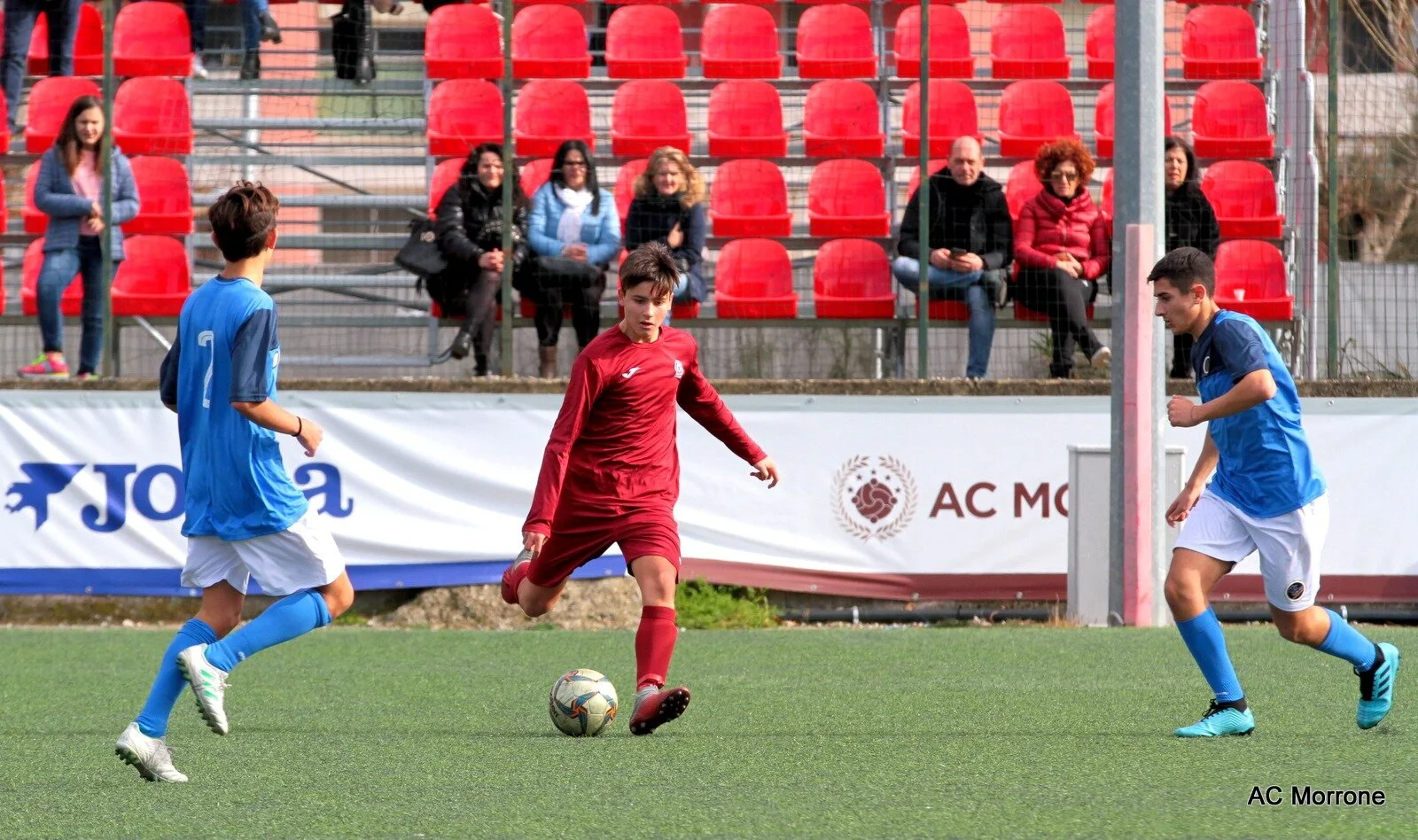 U17, scivolone della Morrone con lo Juventus Club (2-1)