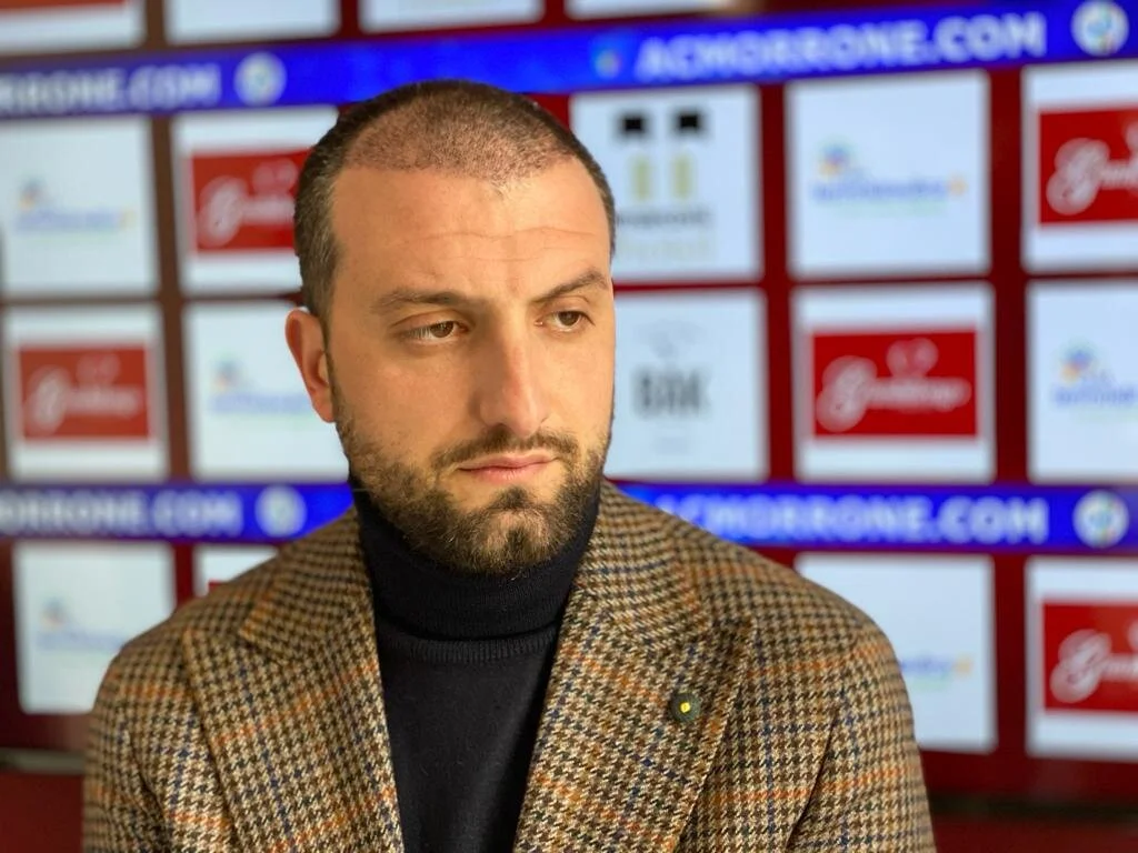 Il vicepresidente Caputo: «Morrone, centriamo i playoff. La squadra stia serena»