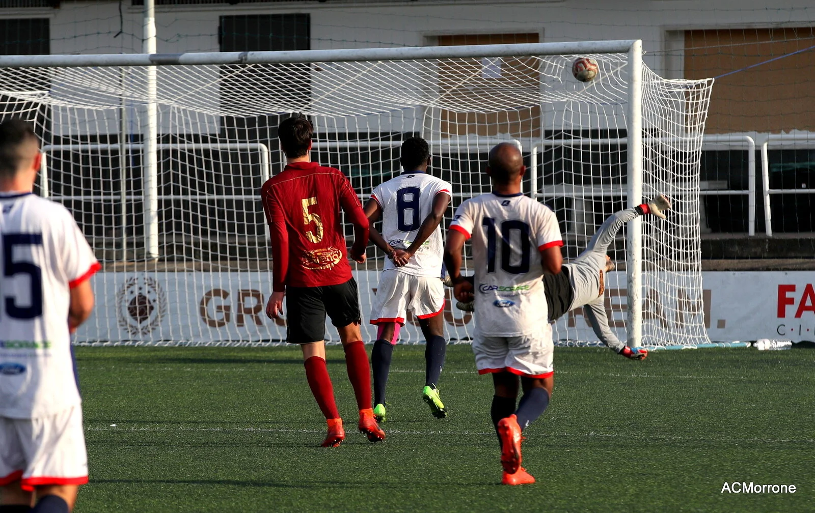 Leta-Bruno, la Morrone riparte battendo il Soriano (2-0)