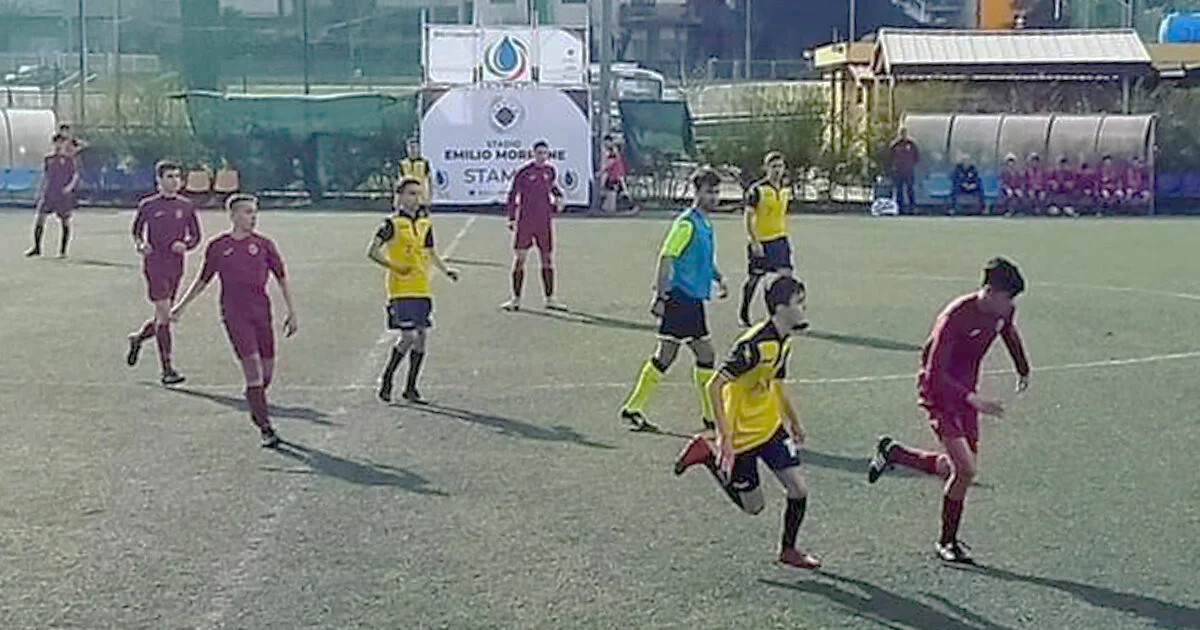 U15, la Morrone supera di misura il Boys Marinate (1-0)