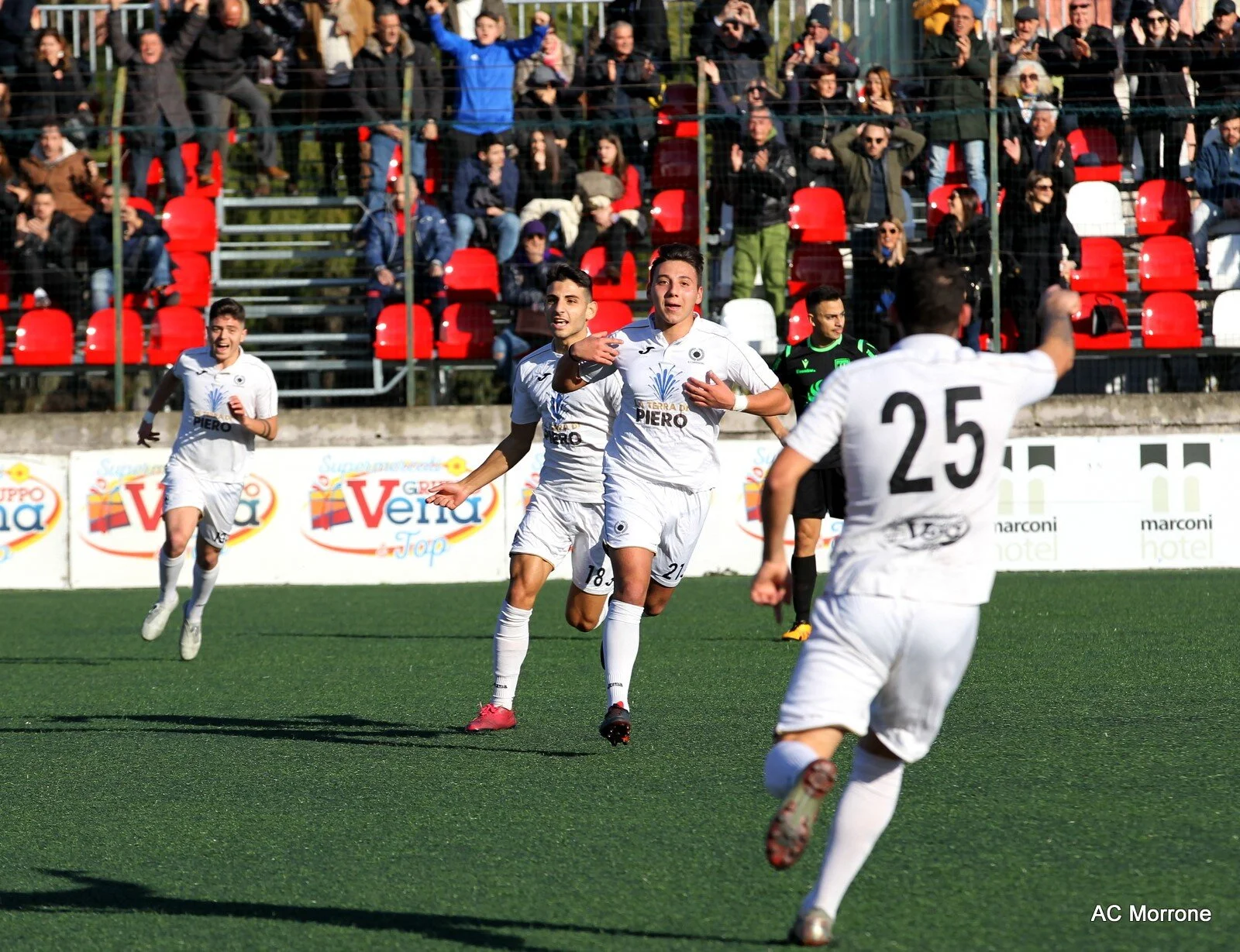 Rinnovi contrattuali per Cardamone, Misuri, D'Acri e Pansera.