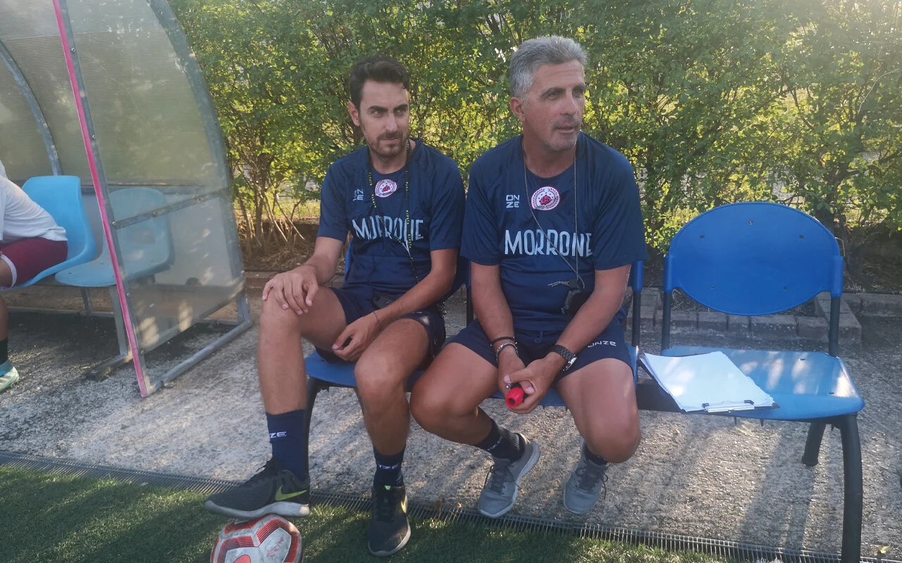 Infusino: «Contento dell'organico. Alla Morrone lavoriamo in un ambiente sano»