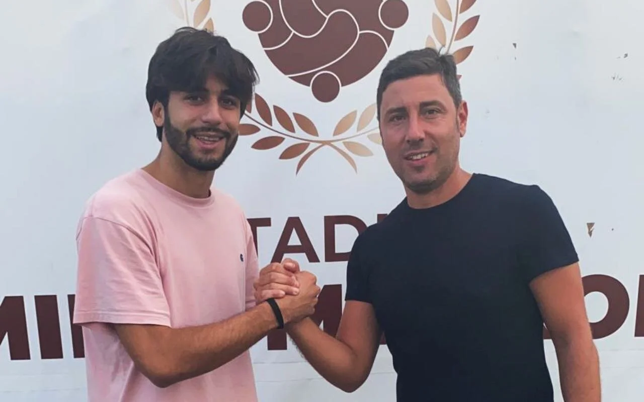 Iudicelli è un calciatore della Morrone