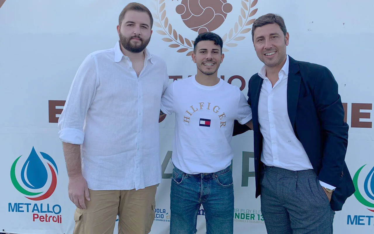 Marco Stranges è un calciatore della Morrone