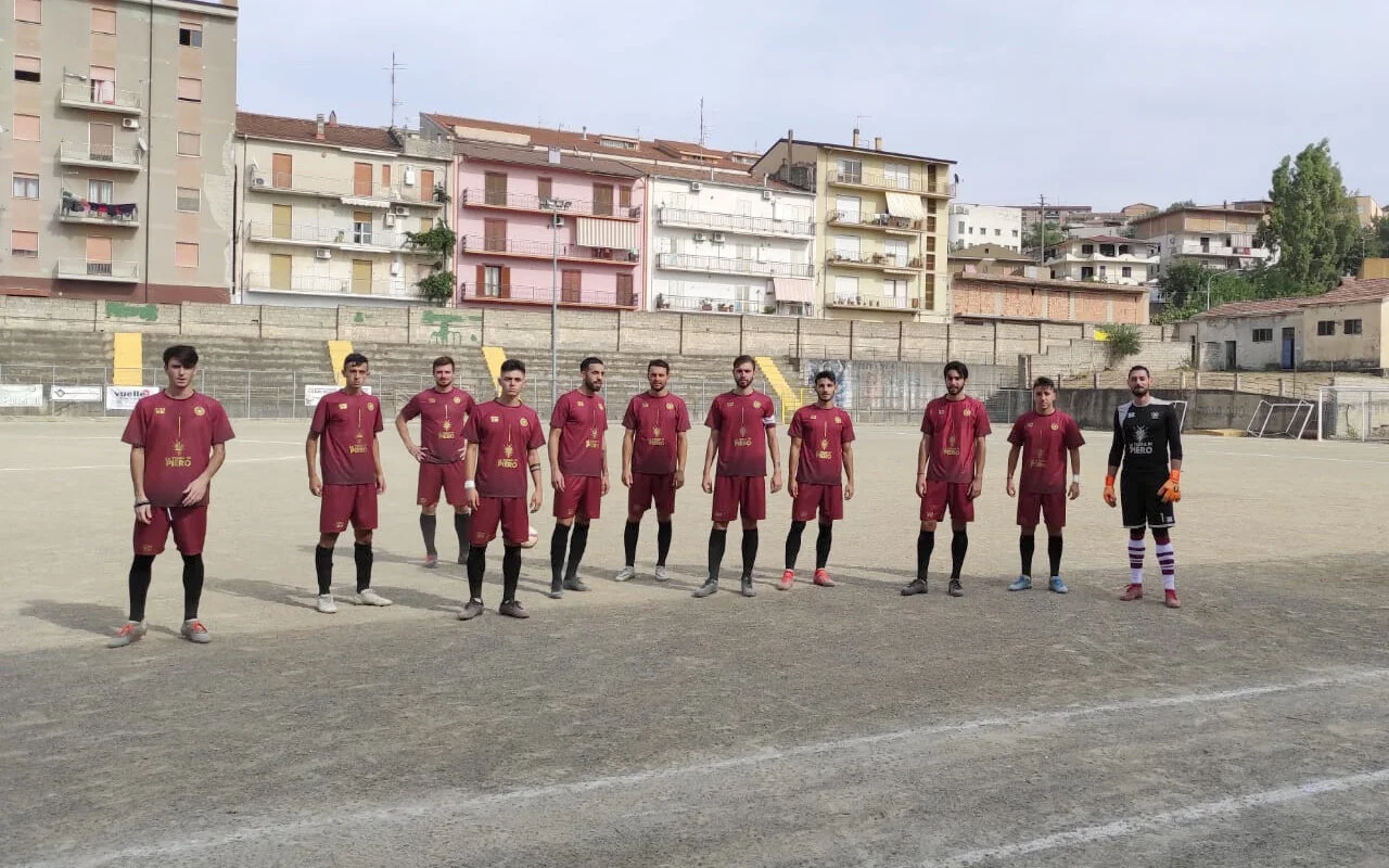 Morrone, Amendola non basta. Lo Scalea strappa un pari (1-1)