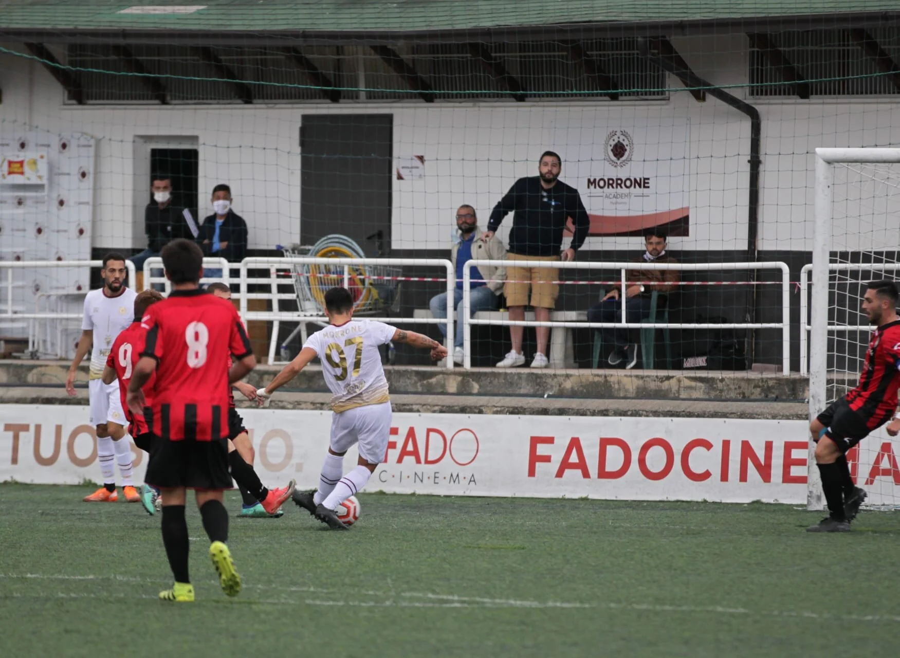 Morrone avanti in Coppa. Segnano Stranges e Iudicelli, con l'Acri finisce 2-2