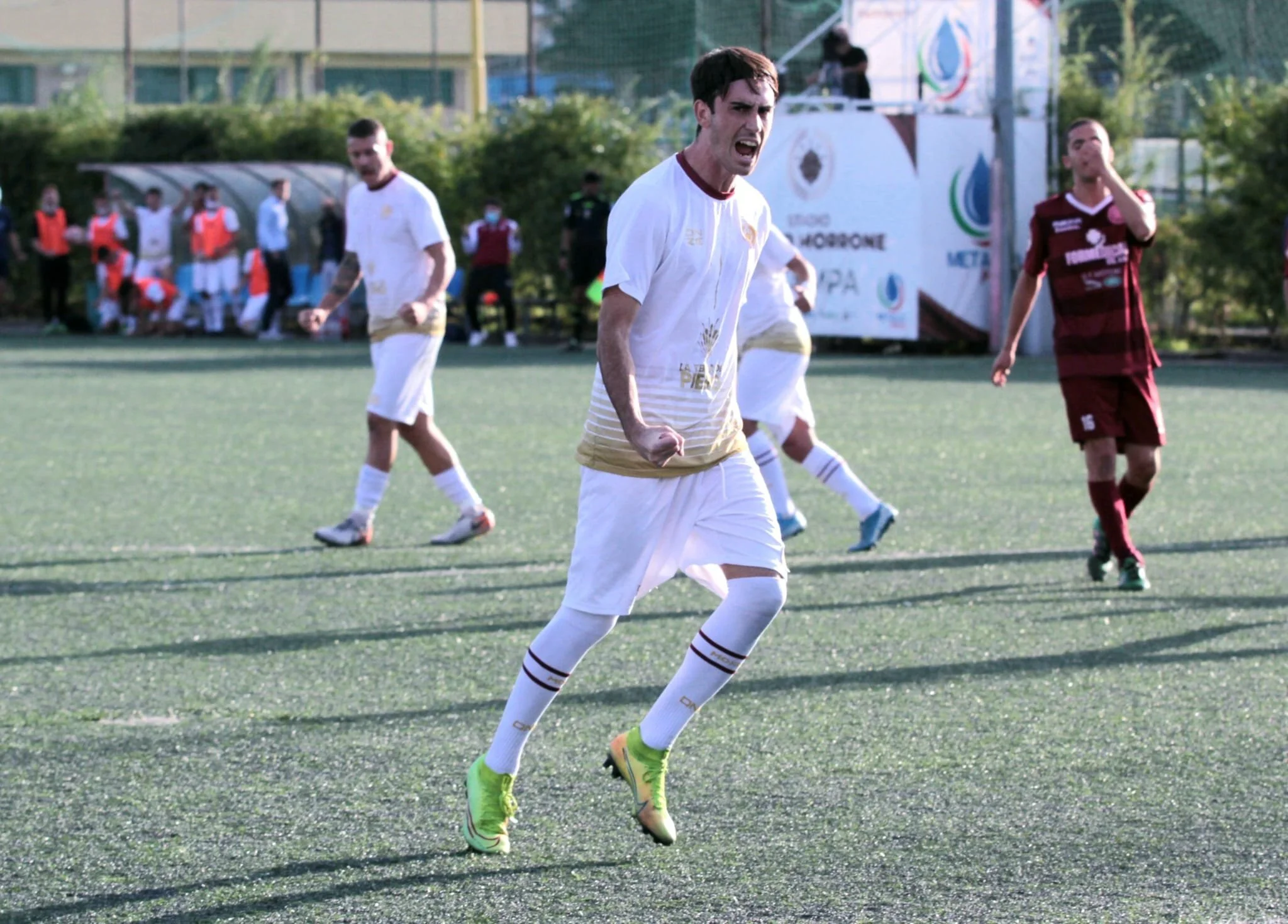 Morrone, Azzinnaro riagguanta la Reggiomediterranea (1-1)