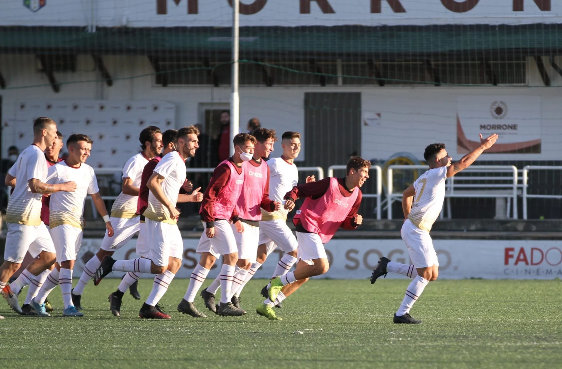 Morrone, non basta una prodezza di Stranges. Col Sambiase è 1-1