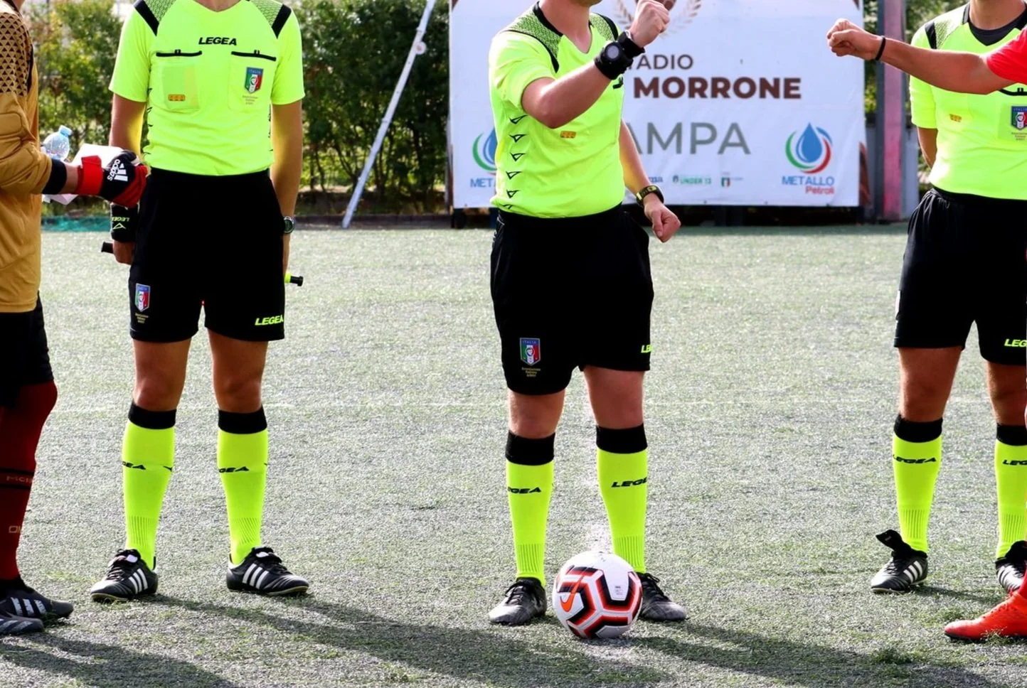 Morrone-CotroneiCaccuri: le designazioni arbitrali (11^ giornata)