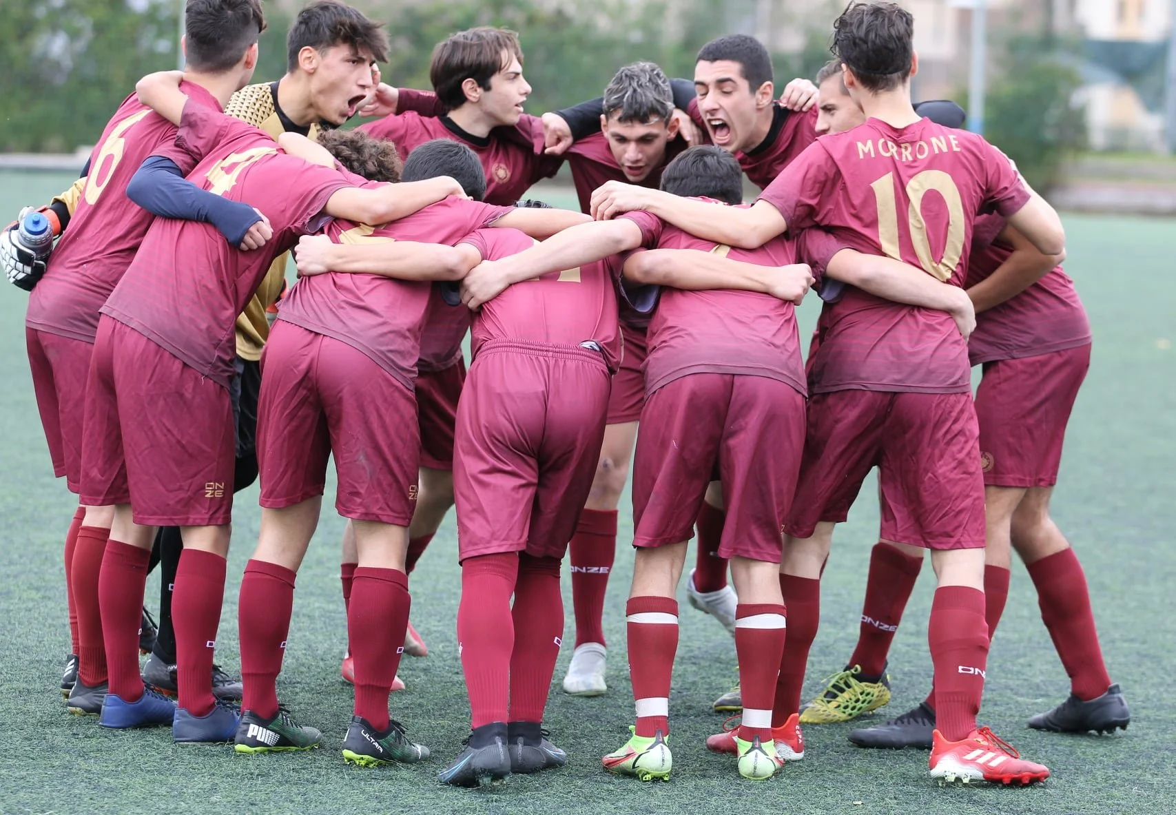 Allievi Élite Under 17: vittoria senza affanni in casa del Marca (0-3)