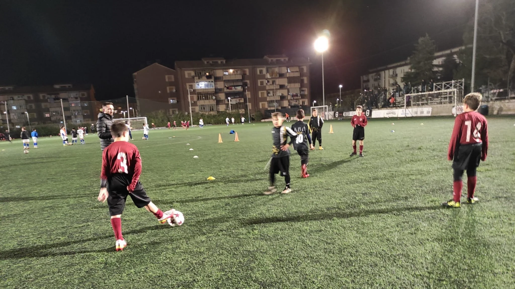 Esordienti: match di campionato vittorioso. I Pulcini riposano