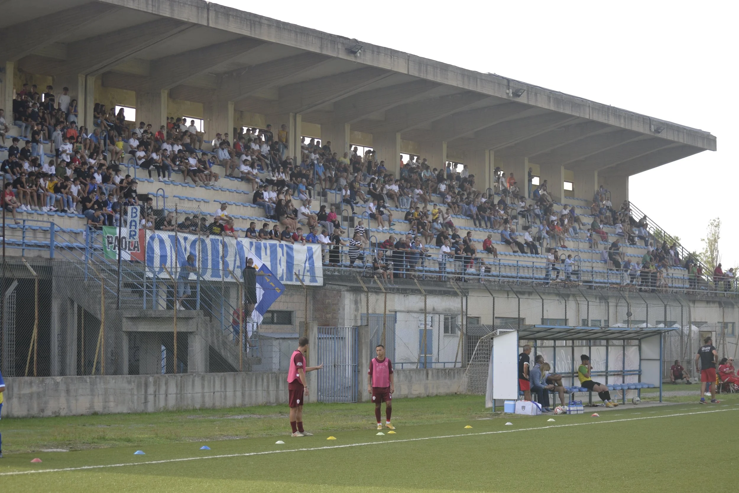 Juniores, la Morrone passa anche al "Tarsitano". Paolana ko (1-3): girone perfetto