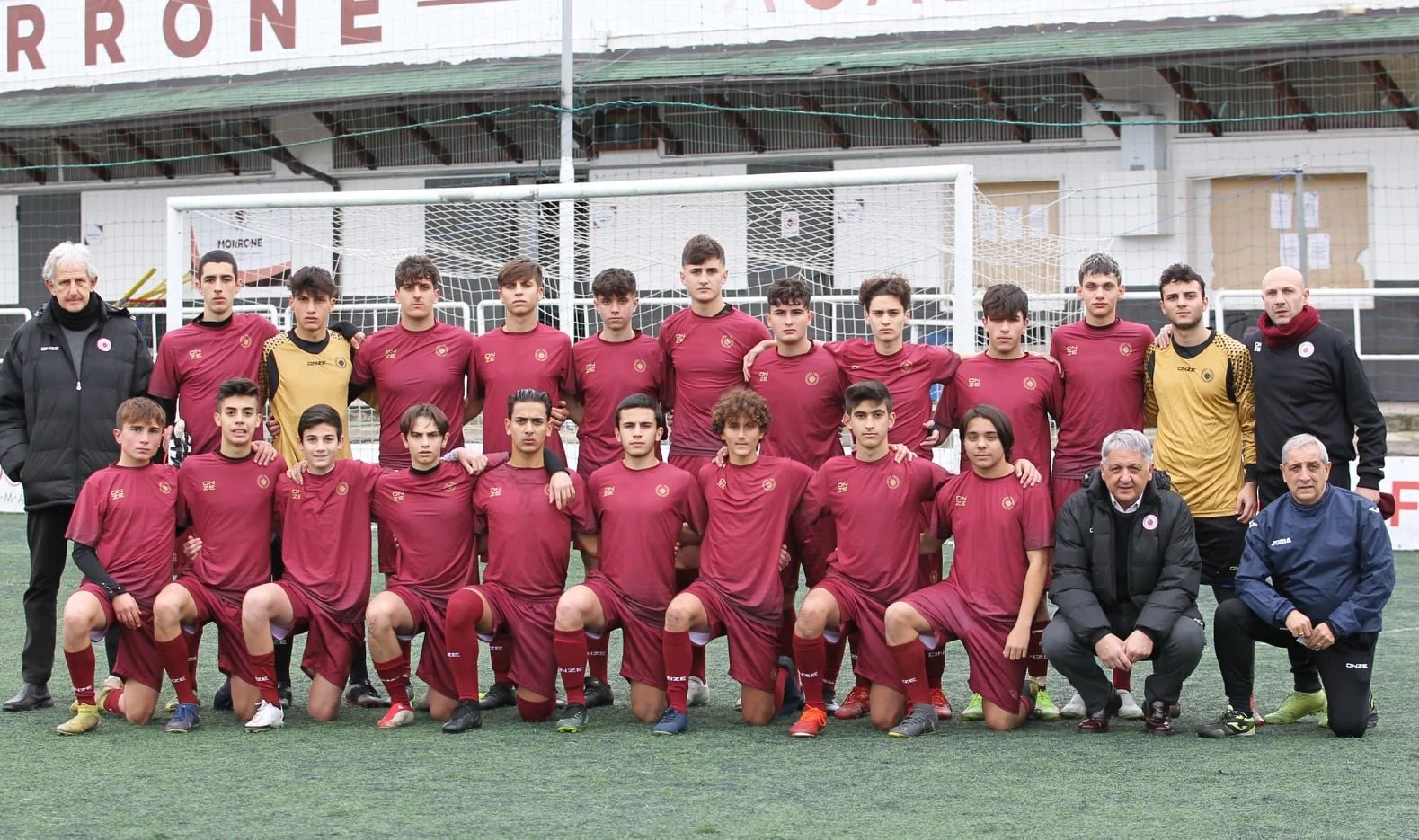 Allievi: anno chiuso alla grande. Vittoria in casa Academy Lamezia e primo posto solitario