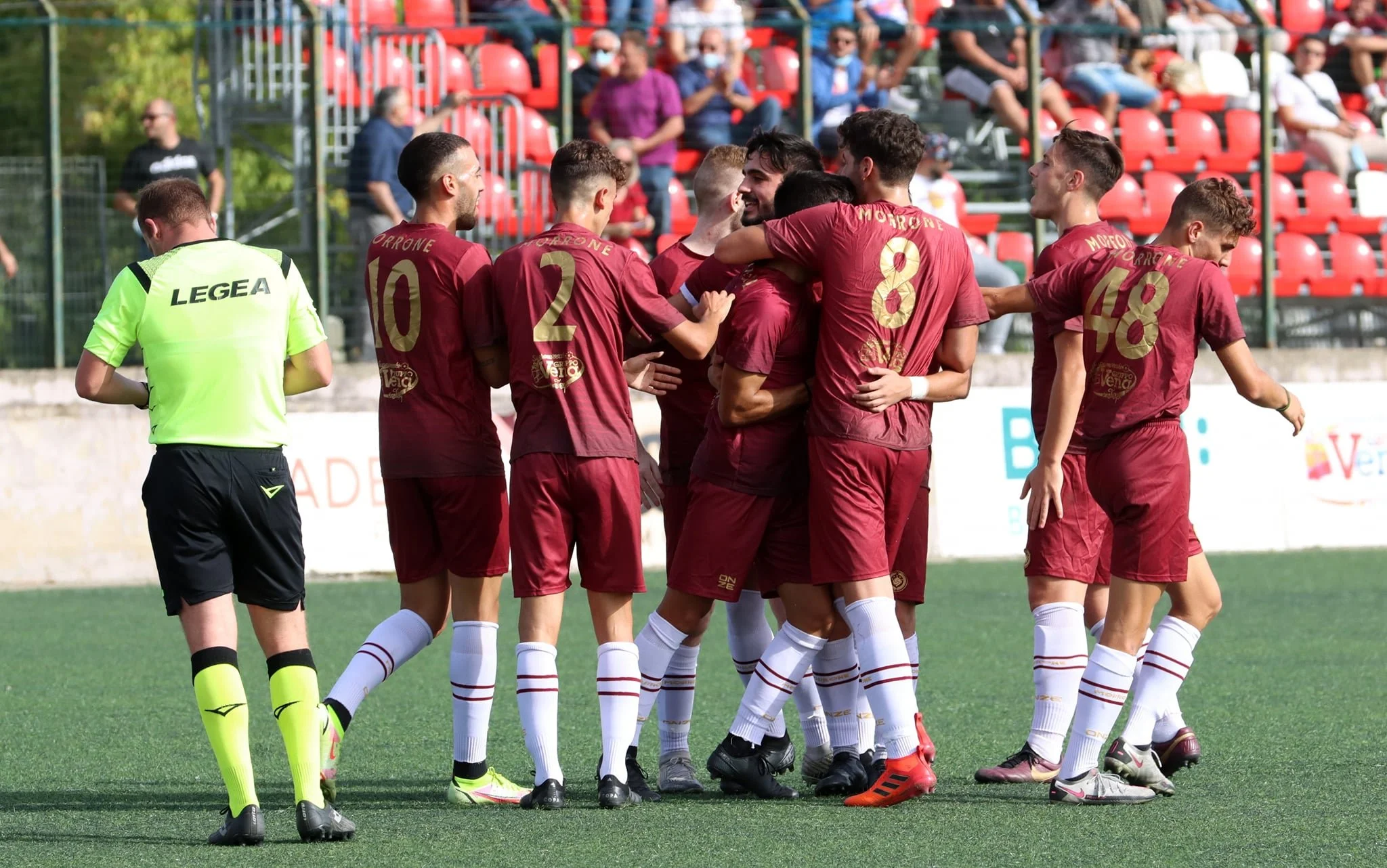 Eccellenza: altro rinvio per Morrone-Reggiomediterranea