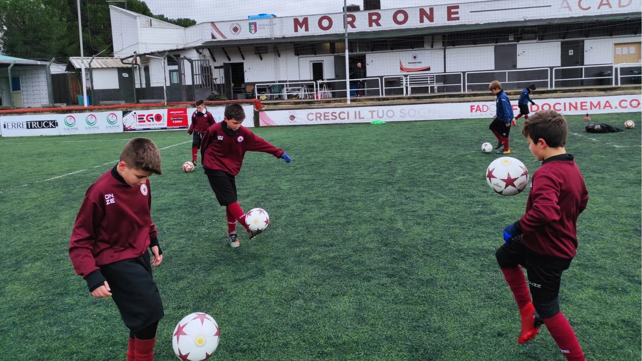 Settore giovanile: stop di altri 10 giorni per le attività della scuola calcio