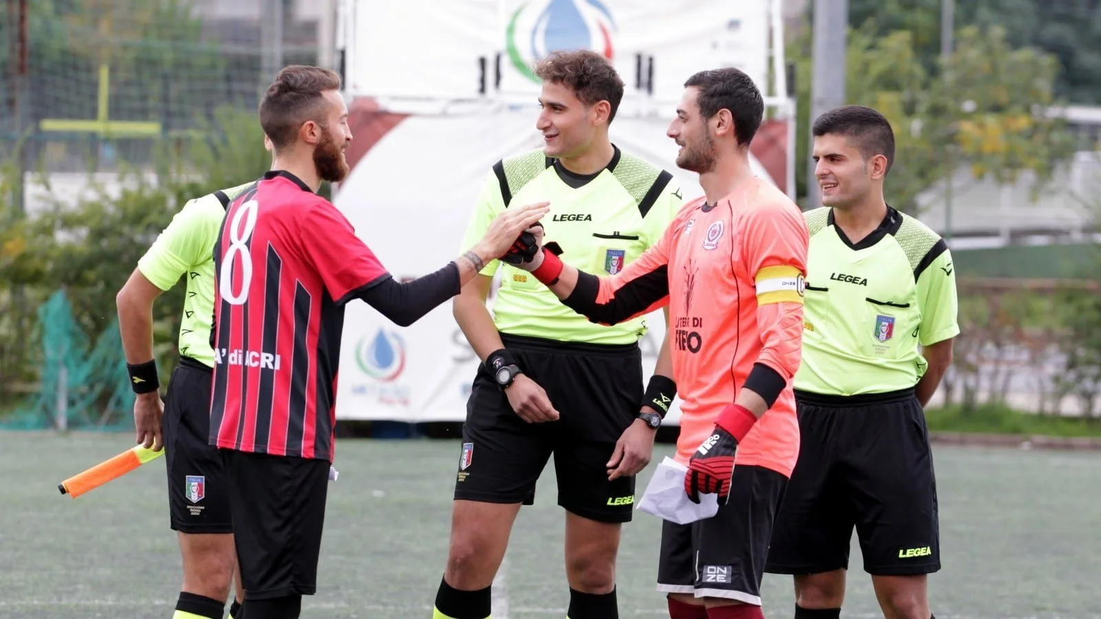 Eccellenza: la terna arbitrale di Morrone-Scalea