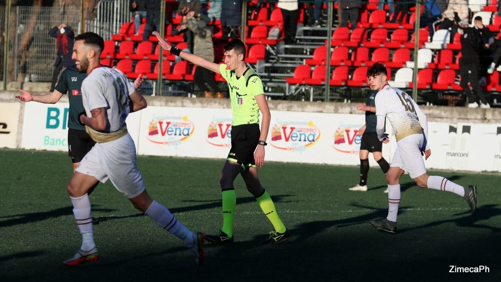 Morrone-Reggiomediterranea: ecco la terna arbitrale del recupero di domani