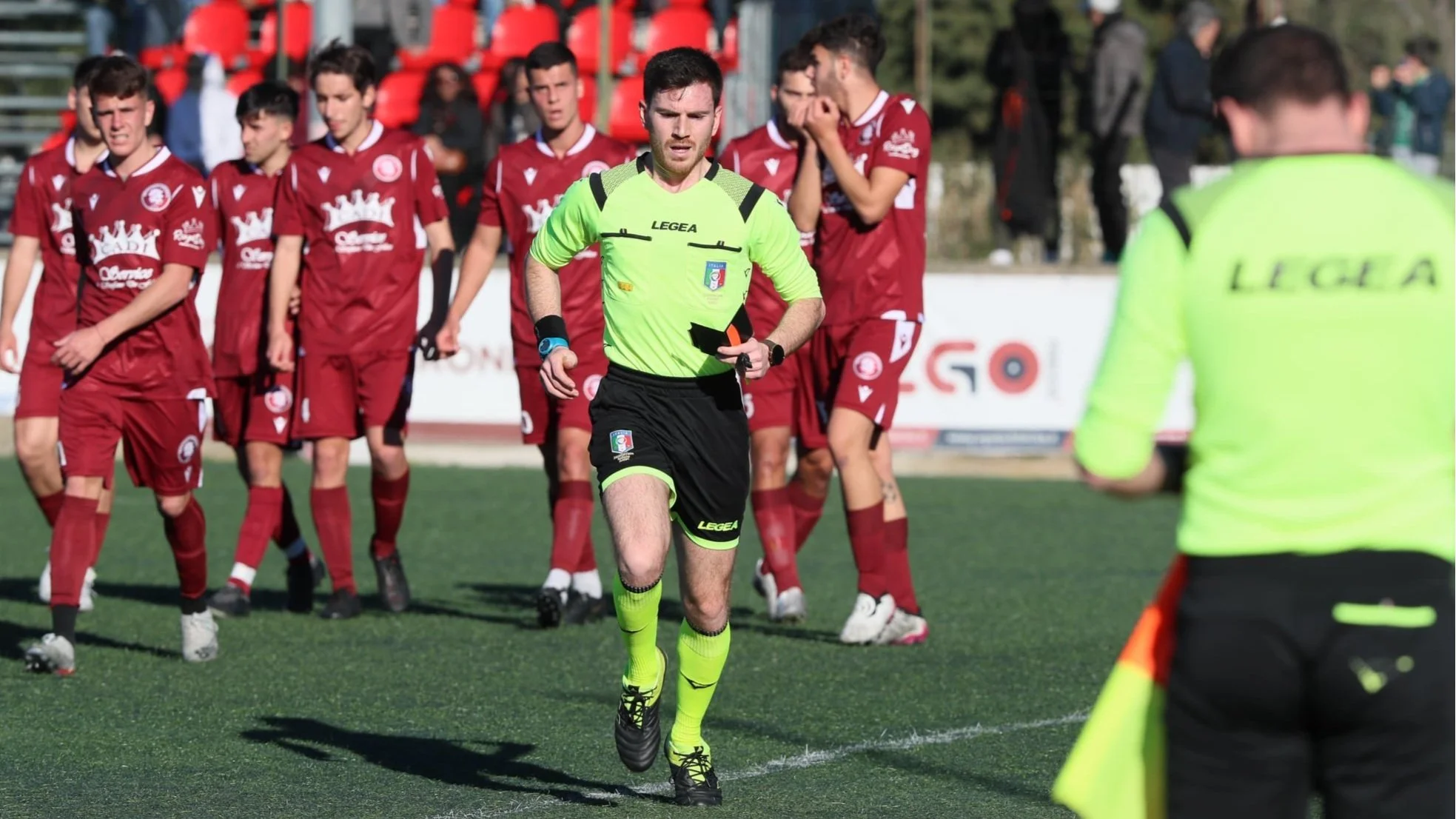 Locri-Morrone: la terna arbitrale del match di domenica
