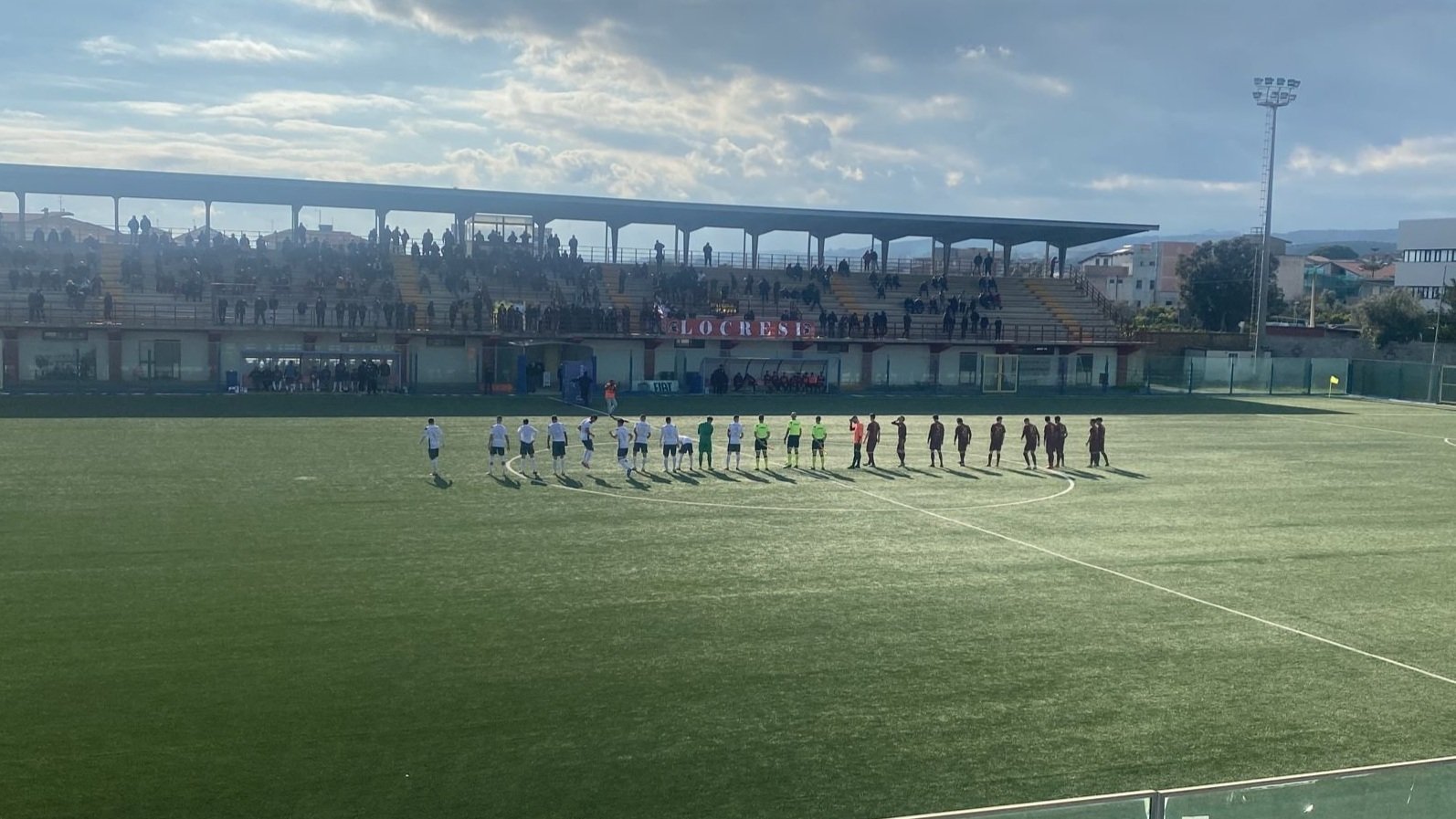 Morrone al tappeto, il Locri non fallisce il match point (3-0)