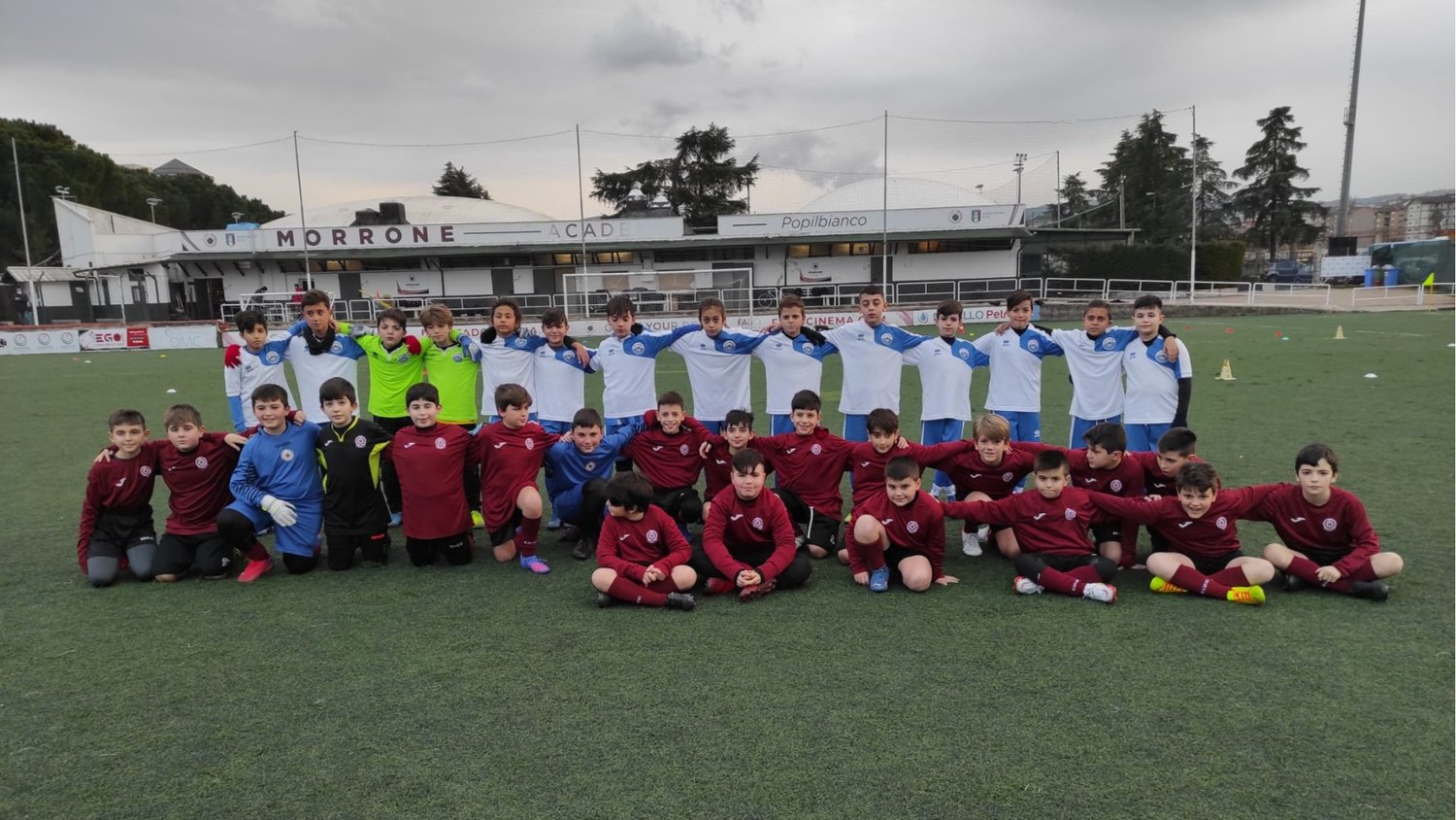 Scuola calcio Morrone: tornano finalmente in campo anche Esordienti e  Pulcini — A.C. Morrone