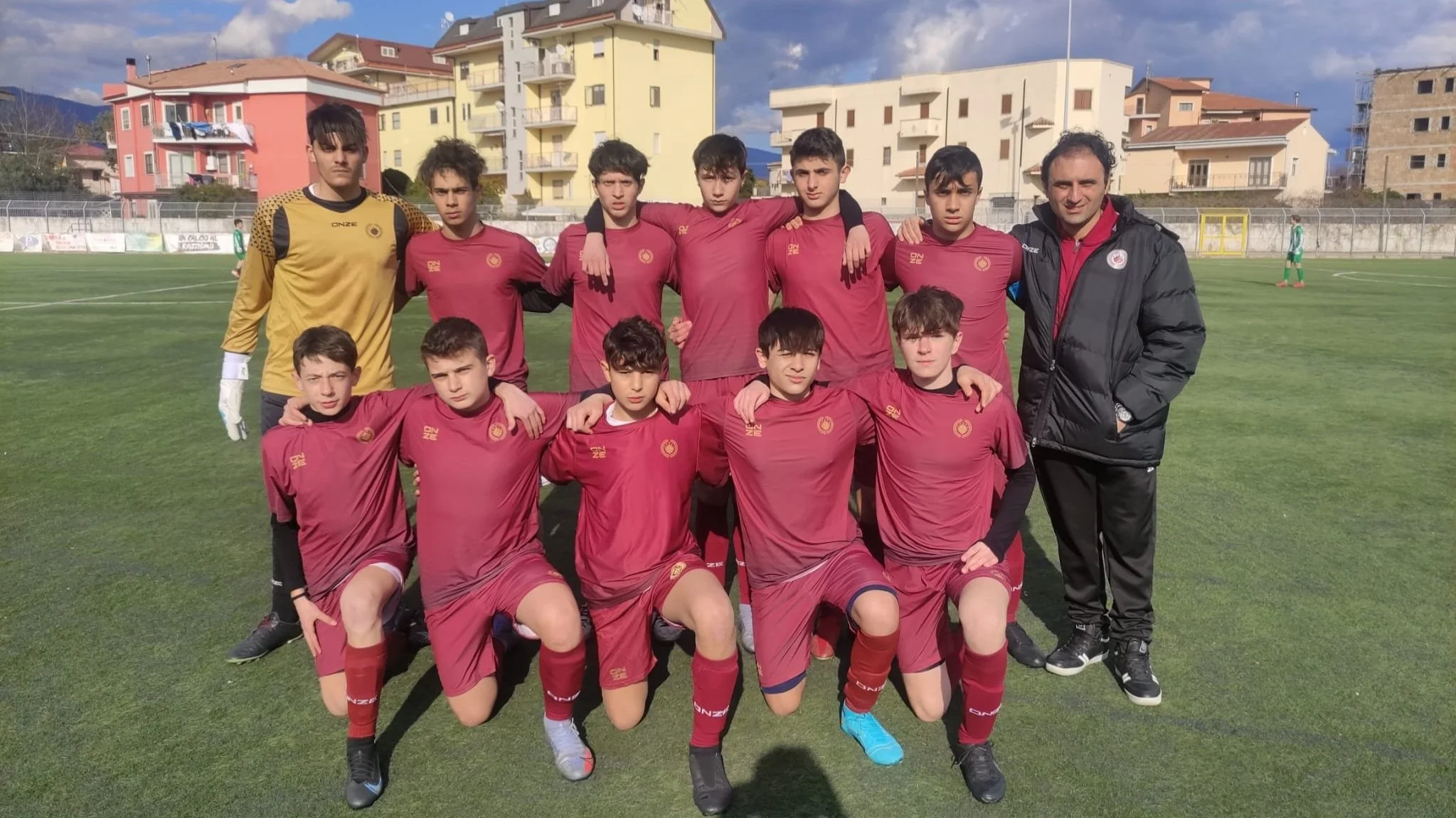 Giovanissimi: vittoria in casa del Calcio Lamezia (0-2). La Morrone allunga