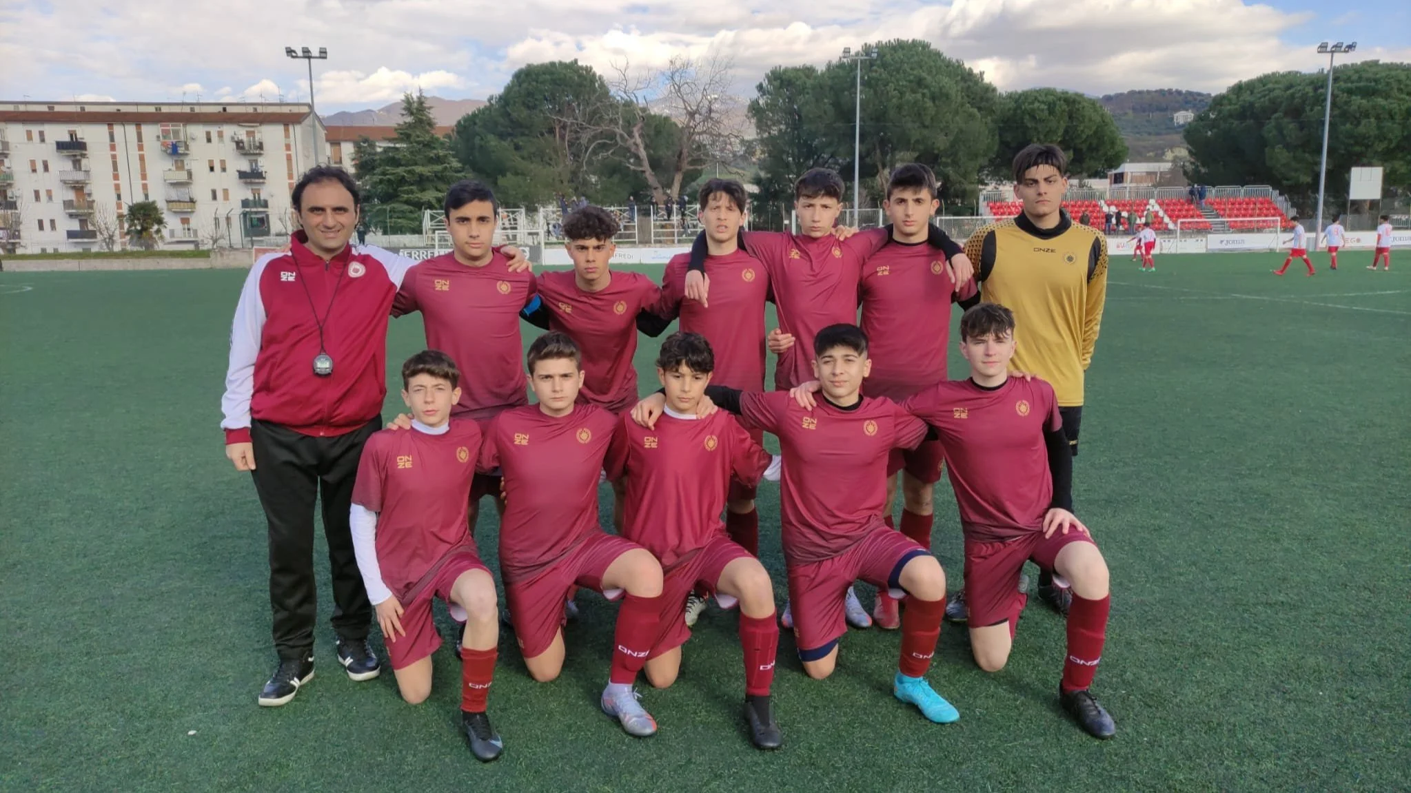 Giovanissimi: una manita al "Rosina" (5-0), per la fuga della Morrone (+7)