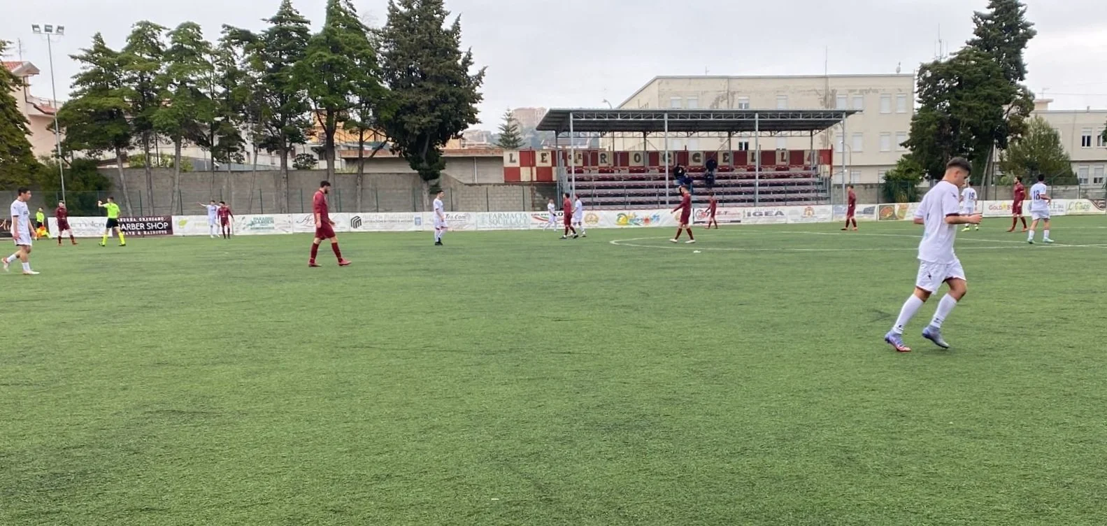 Morrone, va tutto storto. I granata cadono in casa del Roccella (2-0)