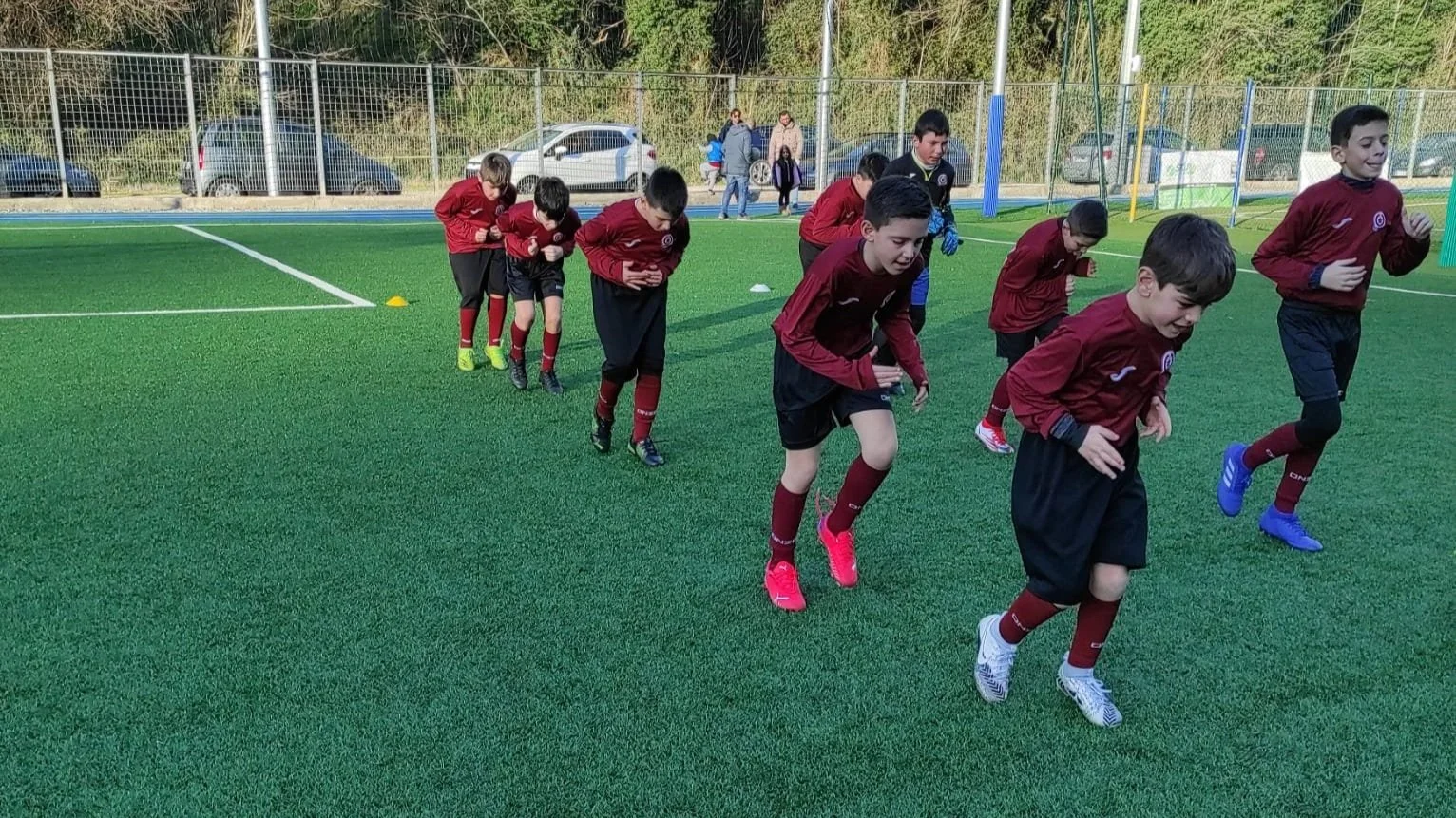 Esordienti e Pulcini: si prosegue con gli allenamenti