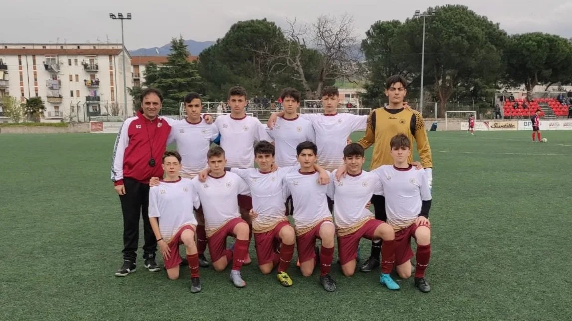 Giovanissimi: 1-1 tra Morrone e Pro Cosenza. Per i granata una X dopo 13 vittorie di fila