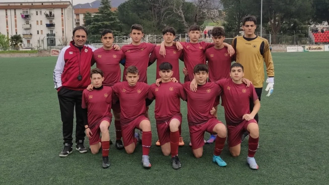 Giovanissimi: Morrone implacabile, l'Academy Lamezia si arrende (3-0)