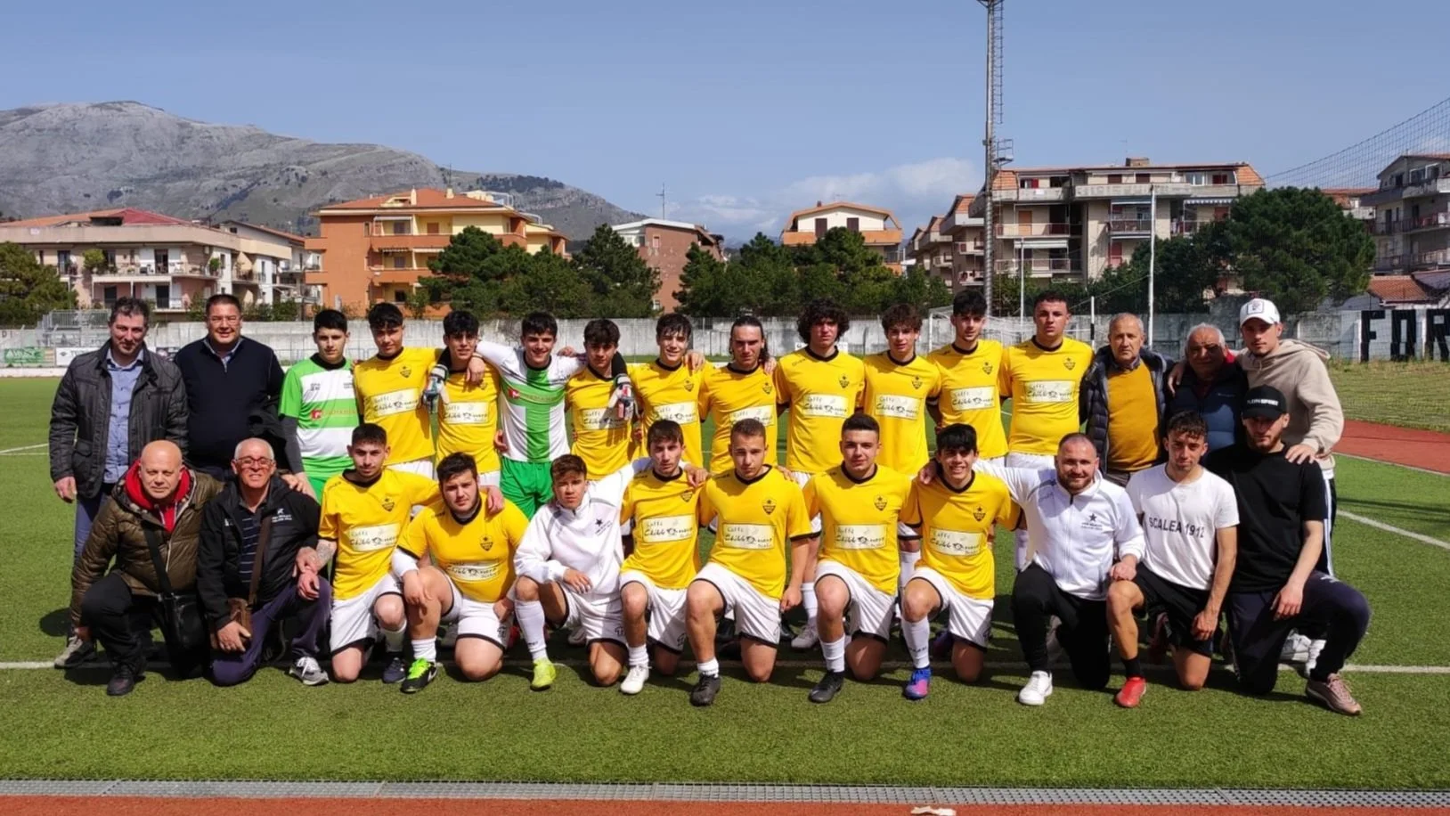 Juniores: Morrone all'ostacolo Scalea. Si giocherà a Lamezia Terme