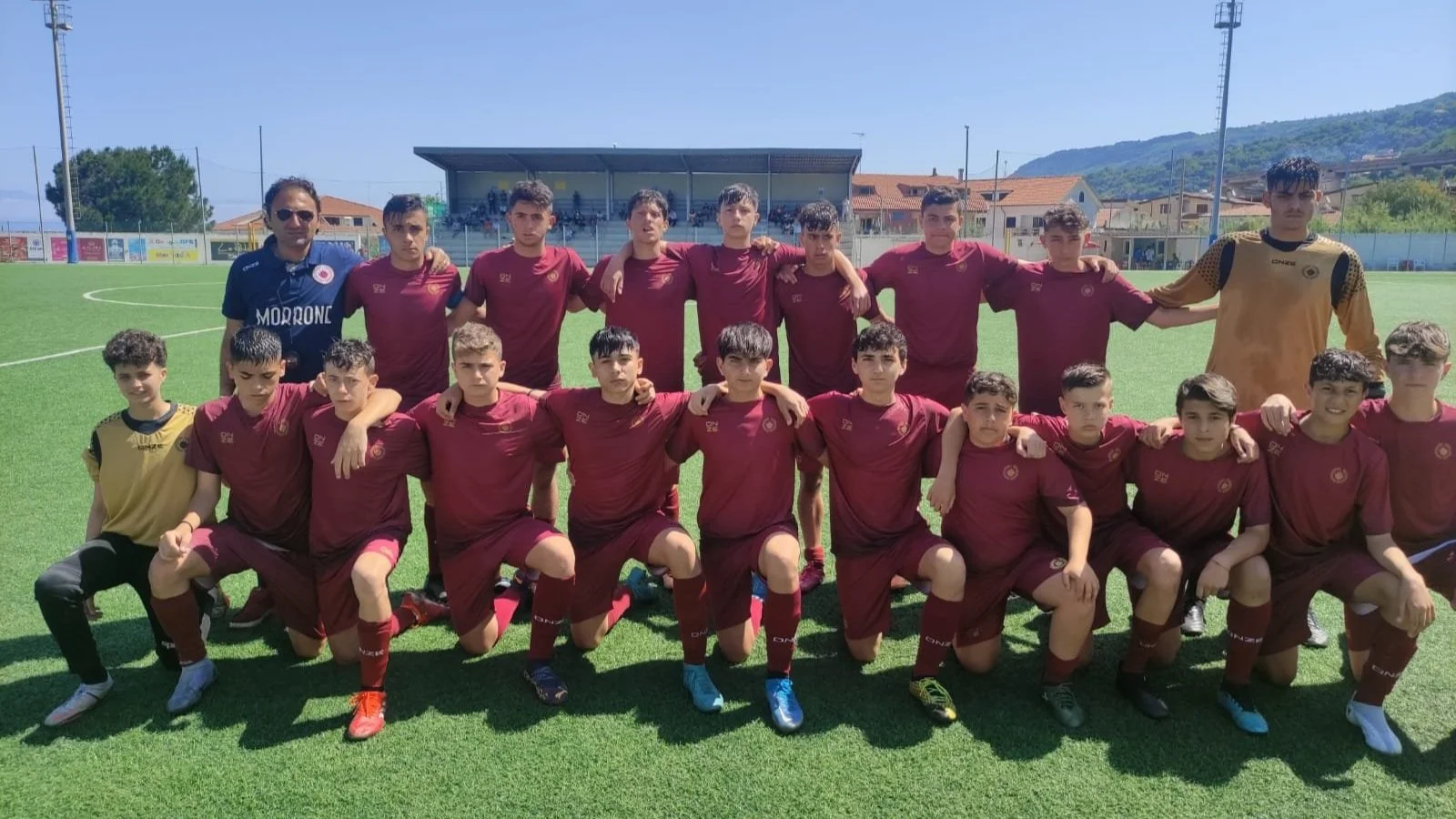Giovanissimi: impresa granata. La Morrone supera la Segato (1-0) e se ne va in finale