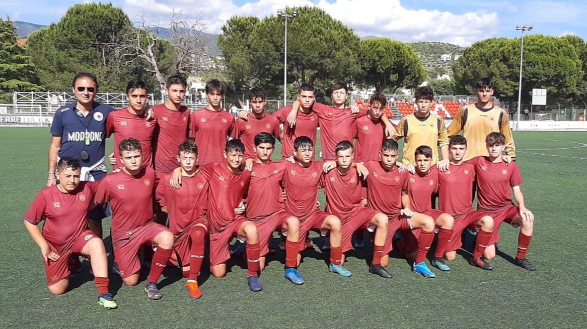 Giovanissimi: la Morrone vince e spera. Poker di reti all'Invicta Matera (4-0)