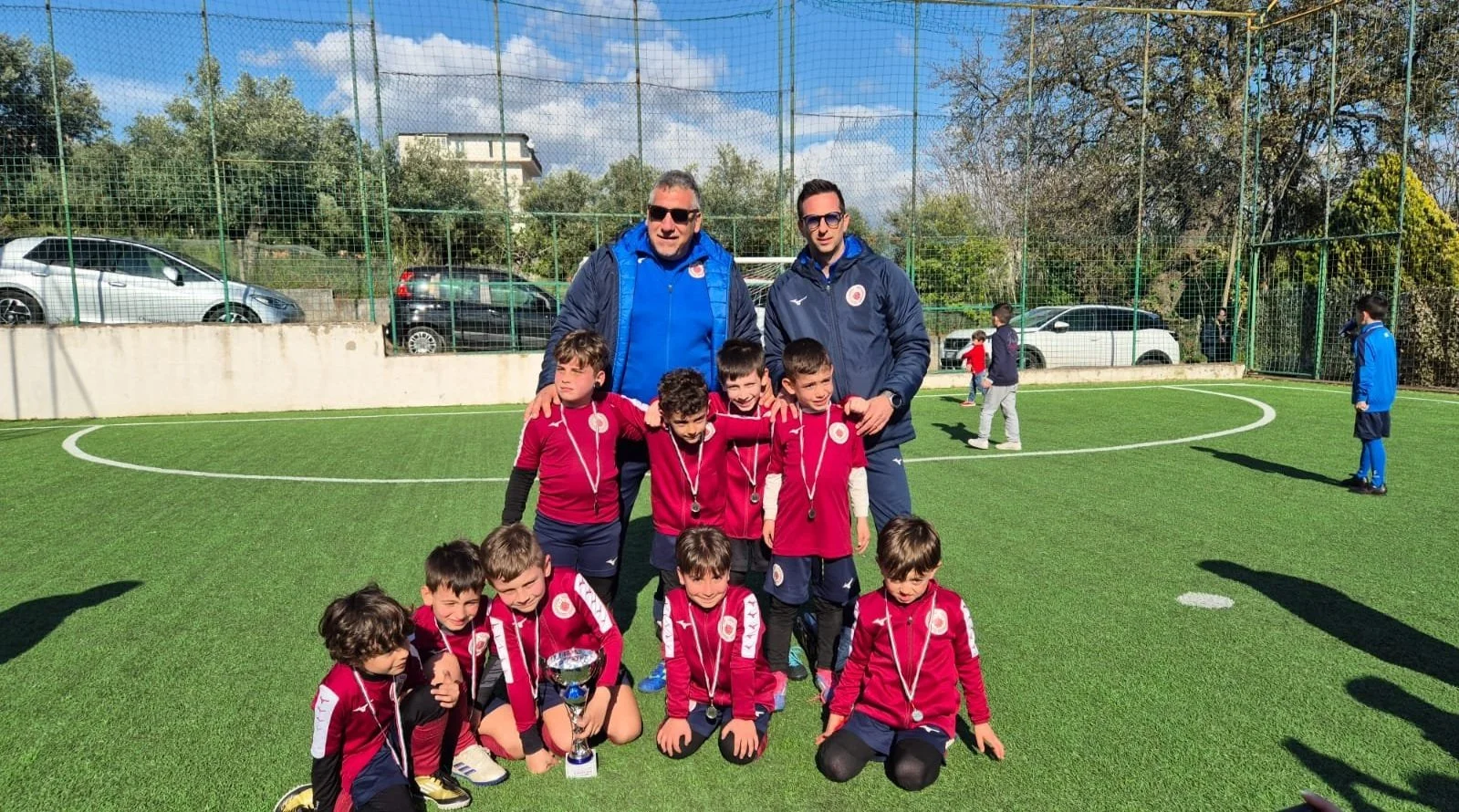 Giornata di sport, amicizia e sorrisi per i piccoli della PLM Morrone al I° Torneo di Primavera di Lamezia Terme