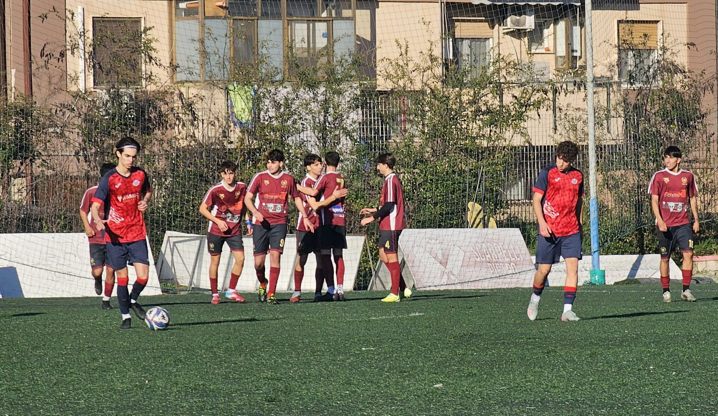 Juniores: la PLM Morrone continua a vincere. Altra goleada contro la Soccer Montalto (7-0)