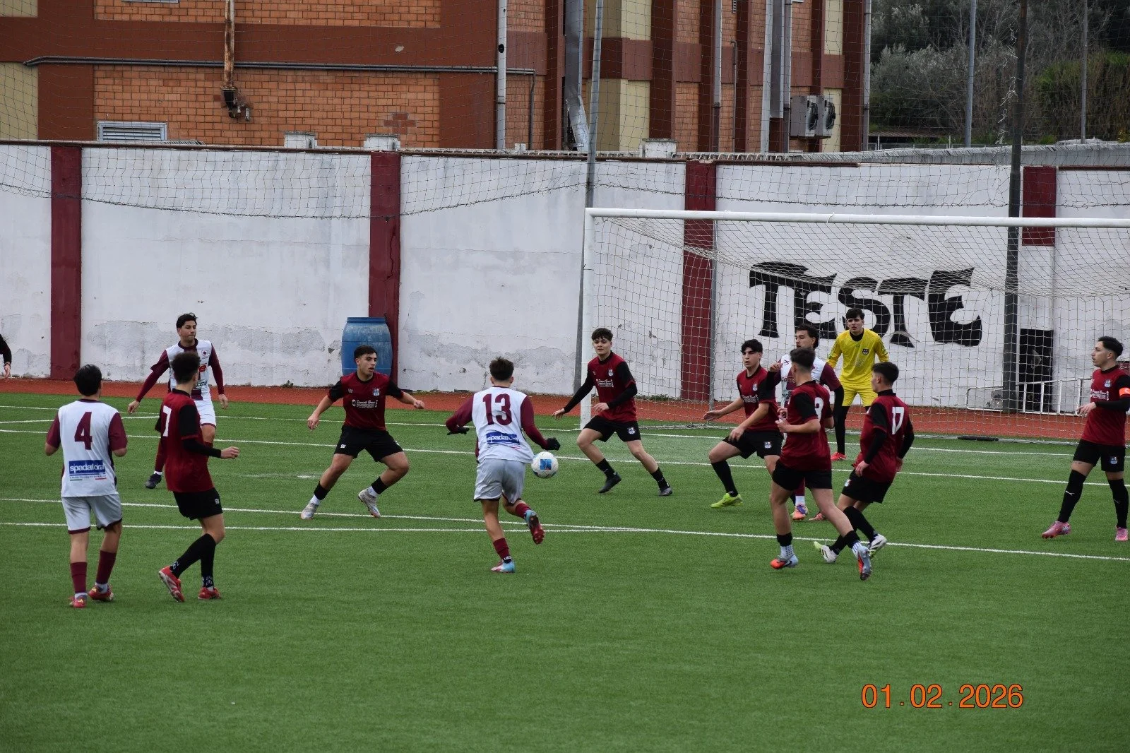 Allievi Elite, colpo esterno per i granata: PLM Morrone travolgente, Rosarnese ko 4-1