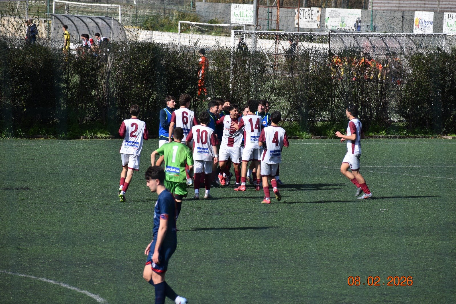 Allievi Elite, la PLM Morrone vola: Pro Cosenza battuta e podio conquistato