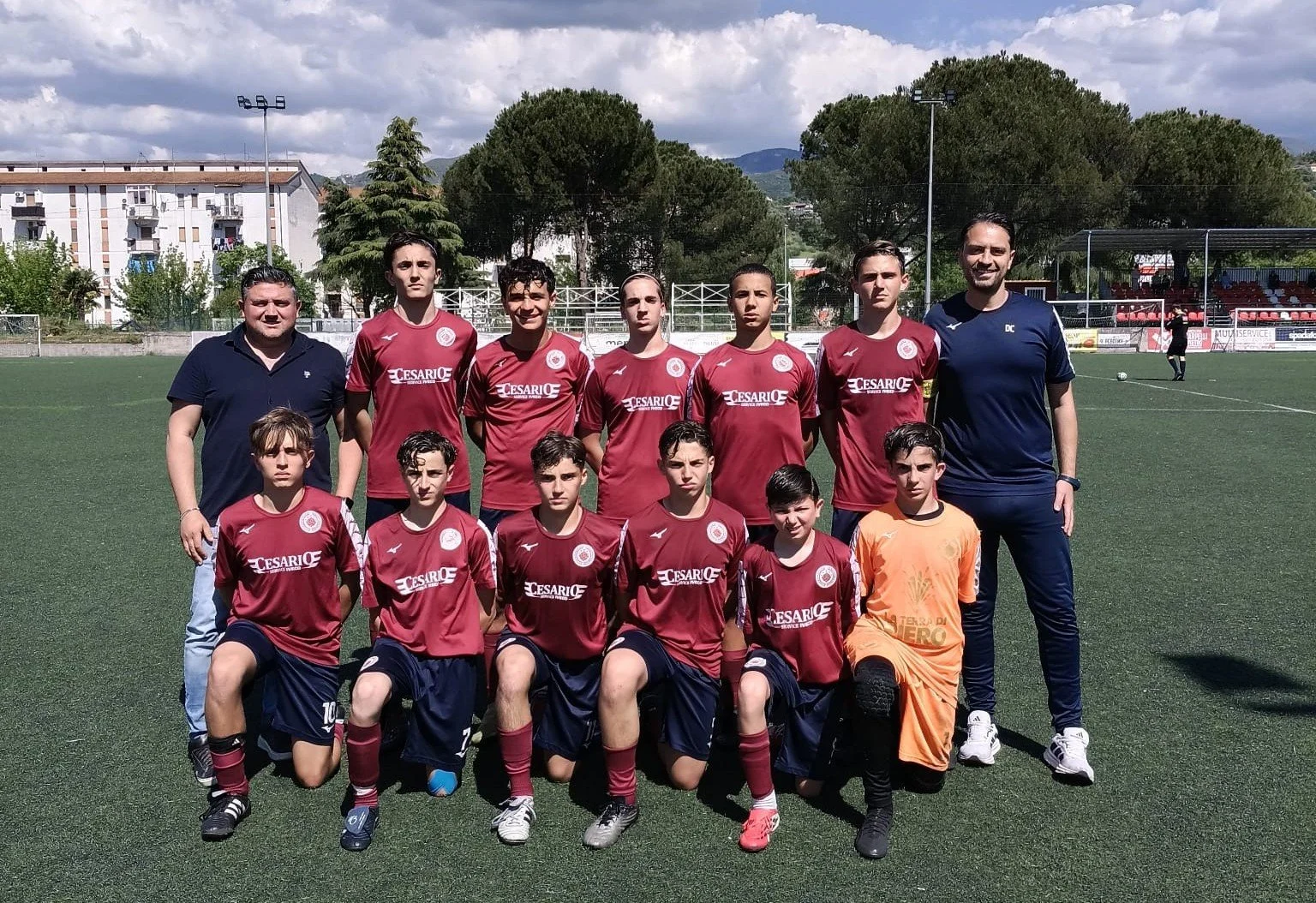 Giovanissimi Elite: la PLM Morrone chiude in bellezza. I granata superano la Nuova Bulldog Vibo per 4-2