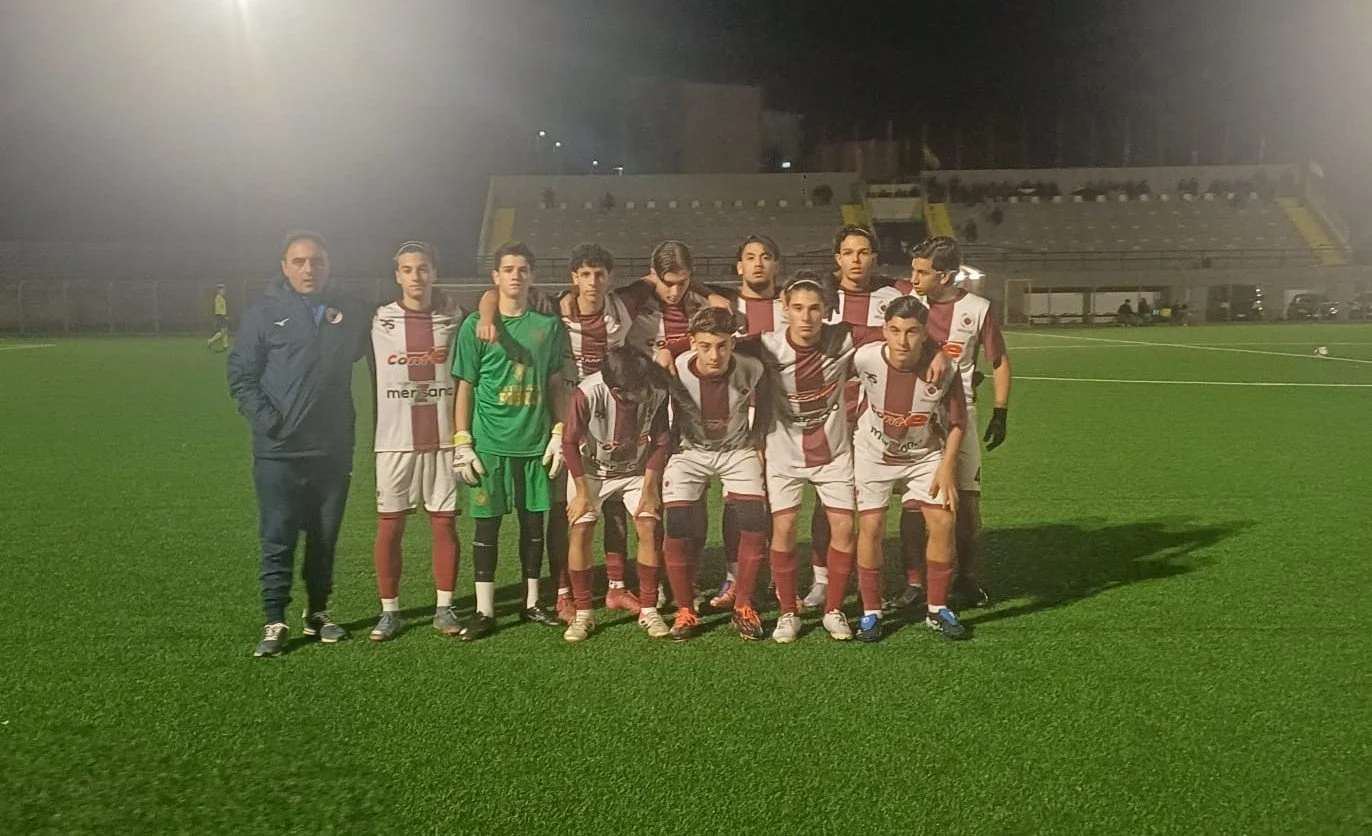 Allievi Elite: vittoria di forza e qualità per la PLM Morrone grazie 0-2 alla Vigor Catanzaro