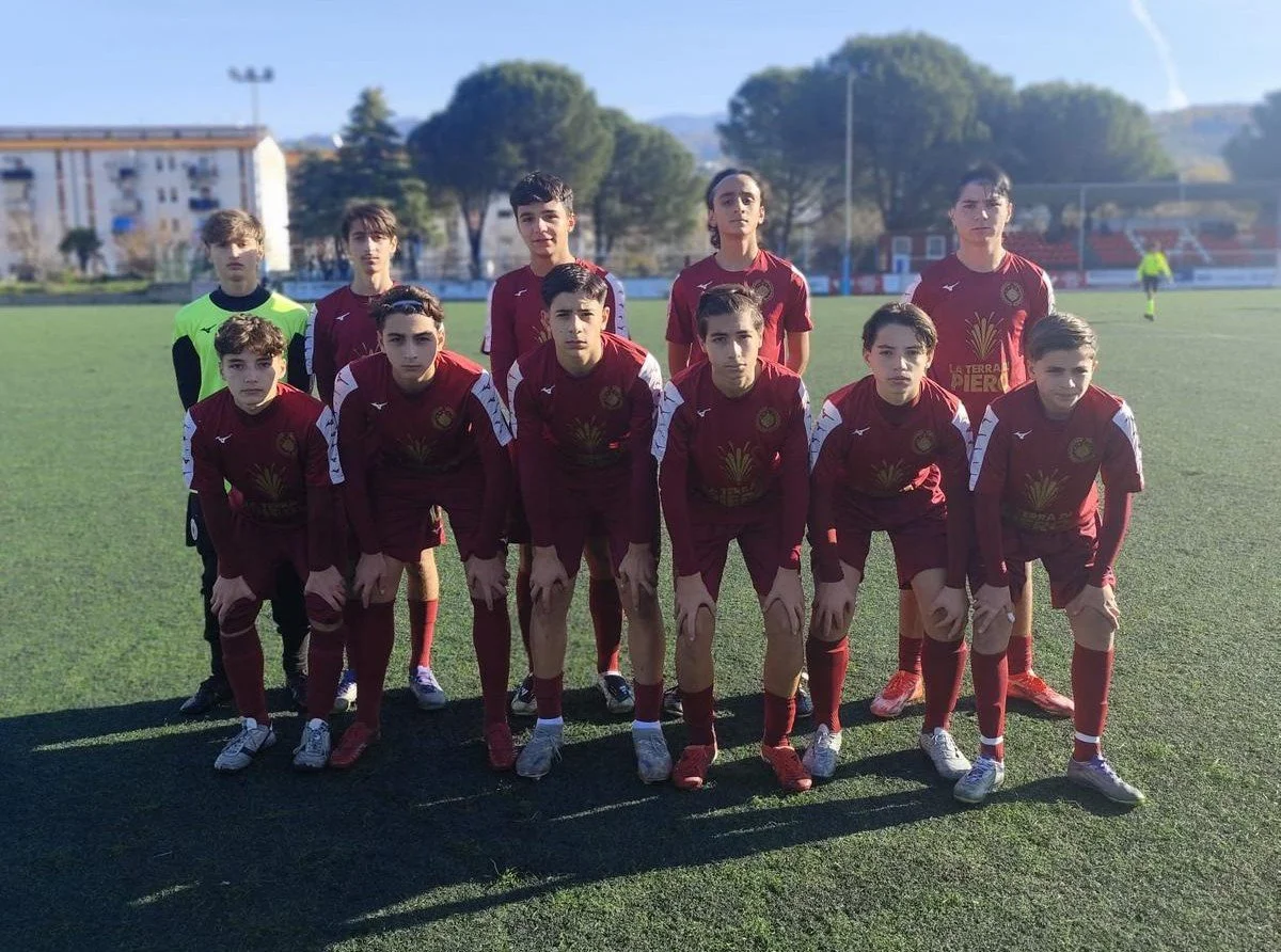 Giovanissimi Regionali: PLM Morrone solida e cinica. Real Amantea ko 3-0 e 2° posto conquistato