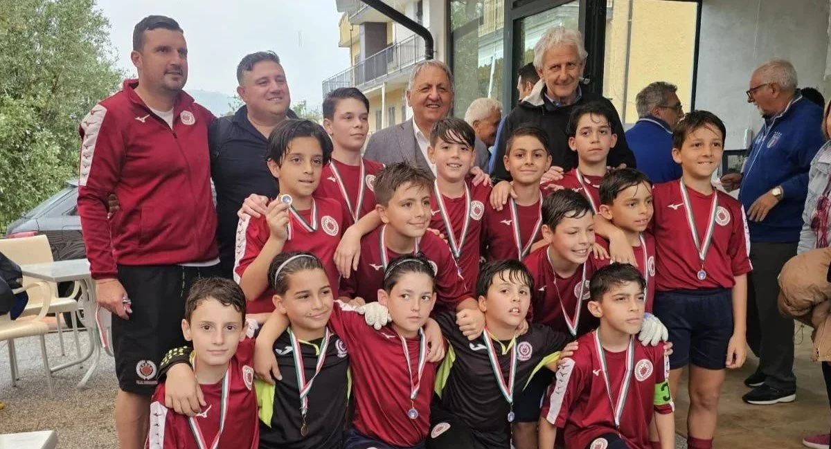 Giovanili PLM Morrone, Pulcini campioni provinciali: i granata conquistano il titolo