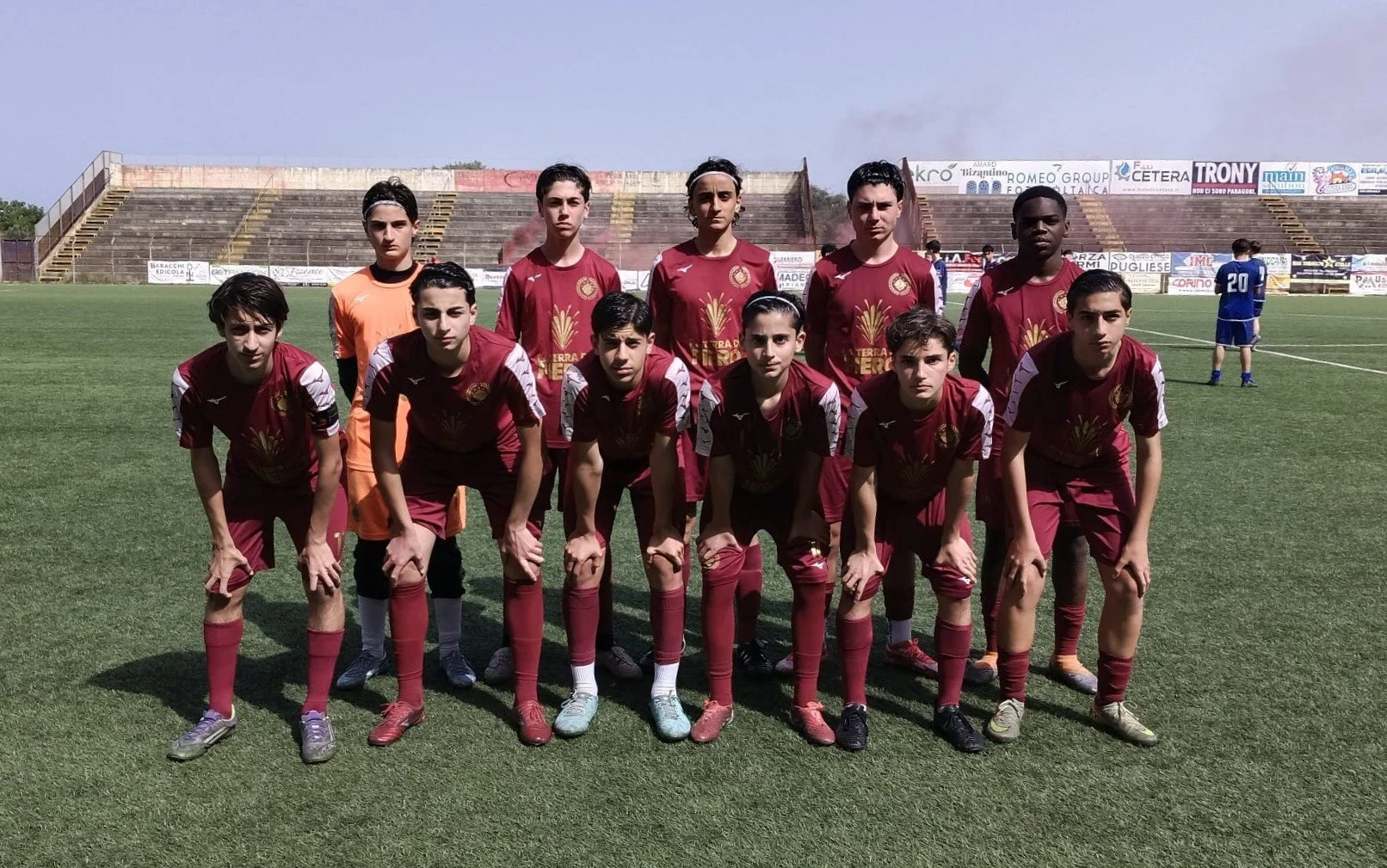 Giovanissimi Regionali: impresa PLM Morrone. Granata alle finale four dopo lo 0-3 al Forza Ragazzi di Schiavonea