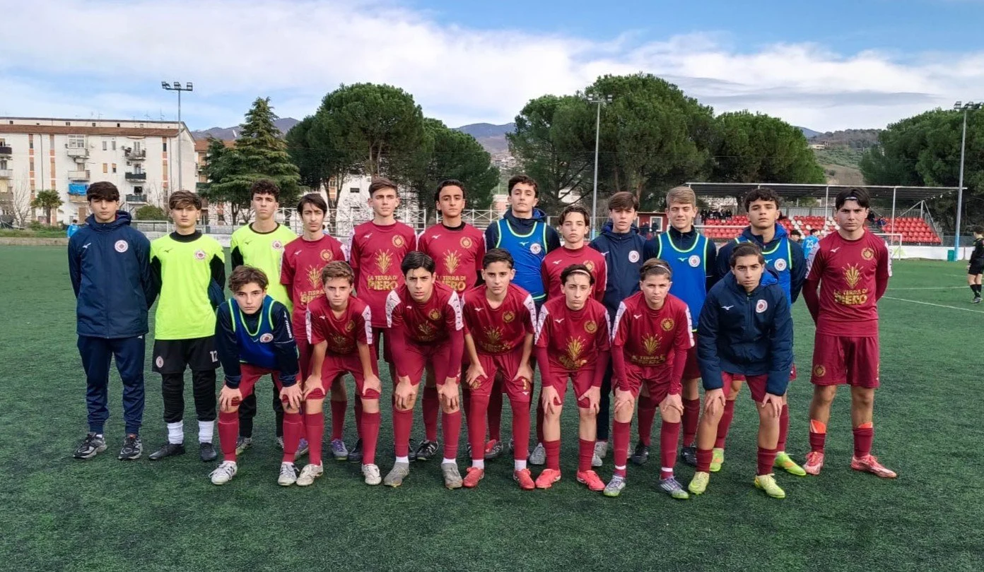 Giovanissimi Regionali: tutto facile per la PLM Morrone contro il Coscarello