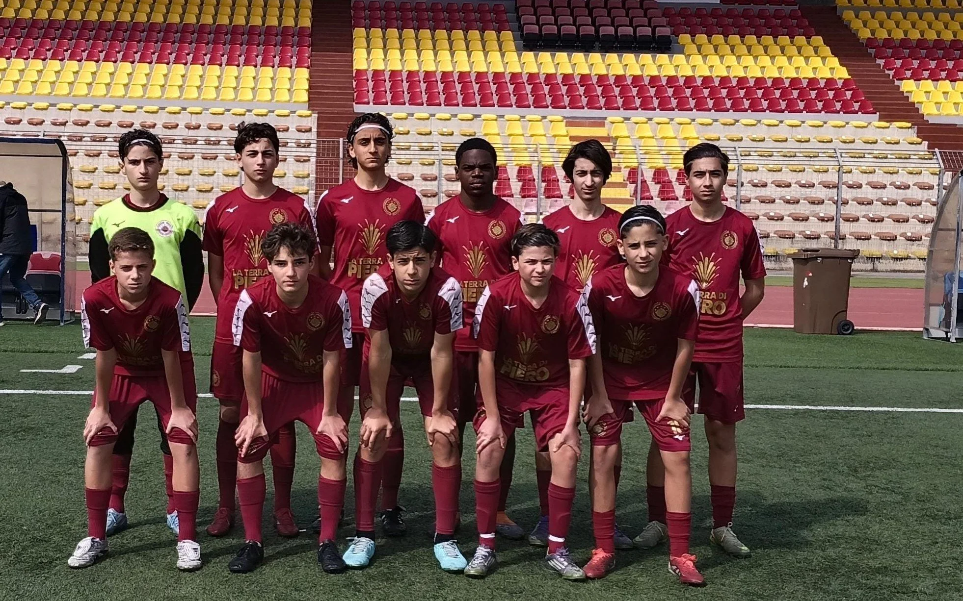 Giovanissimi Regionali: la PLM Morrone chiude in bellezza espugnando Lamezia (1-4). Granata alla fase regionale