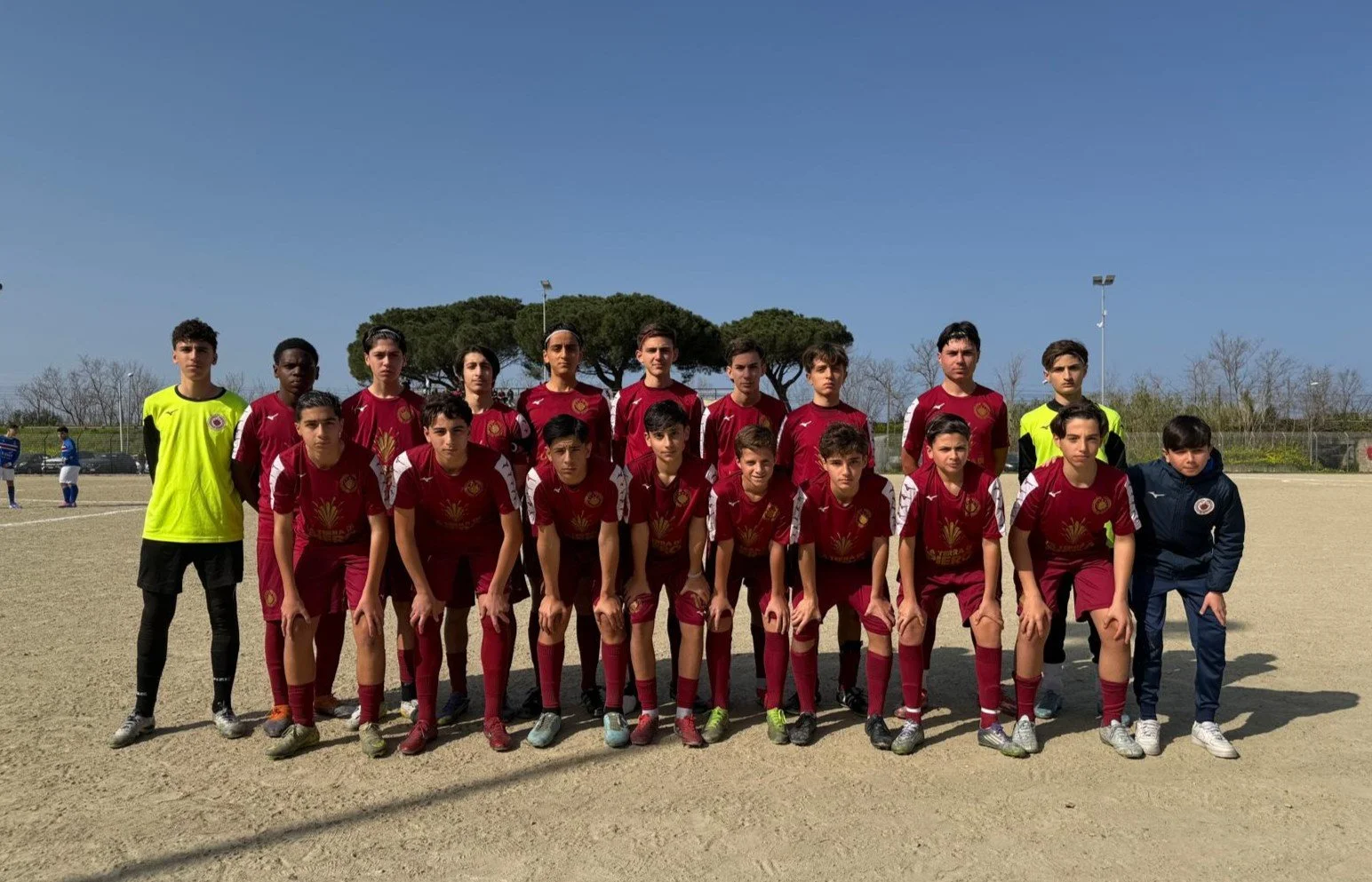 Giovanissimi Regionali: la PLM Morrone non sbaglia sul Tirreno. Ad Amante finisce 1-3