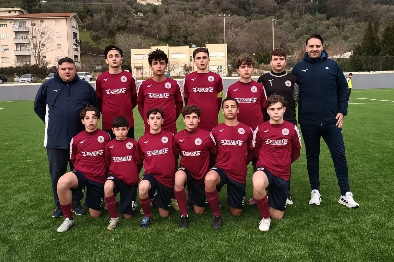 Giovanissimi Elite: recupero ok per la PLM Morrone. Altri tre punti per blindare il 2° posto