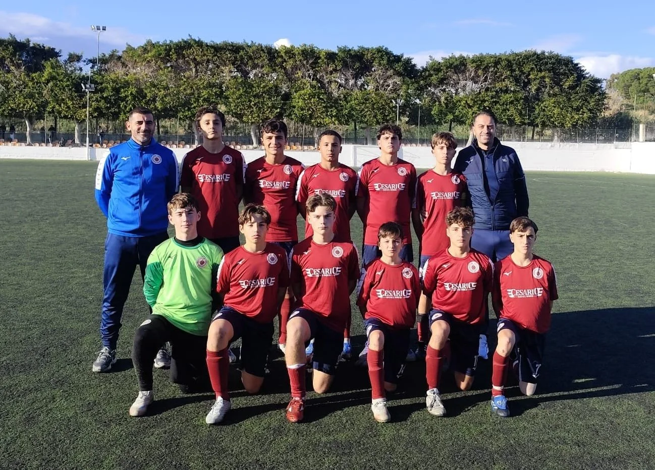 Giovanissimi Elite: vittoria di prestigio per i granata. Reggina-PLM Morrone finisce 2-3
