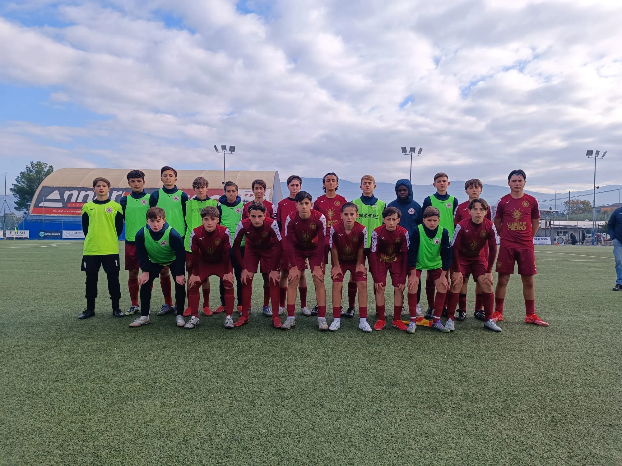 Giovanissimi Regionali: la PLM Morrone si prende la vetta. Soccer Montalto asfaltata (0-4)